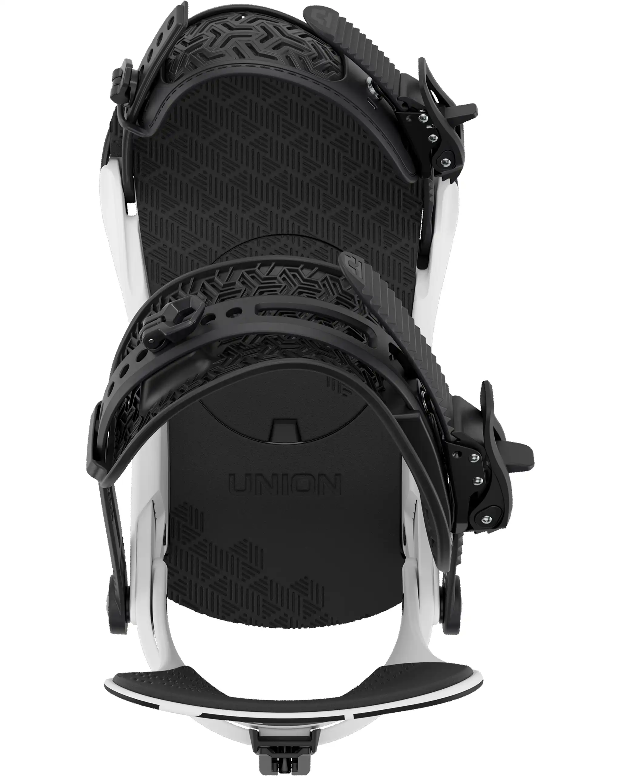 Contact Snowboard Bindings - White 2027 - Image 5