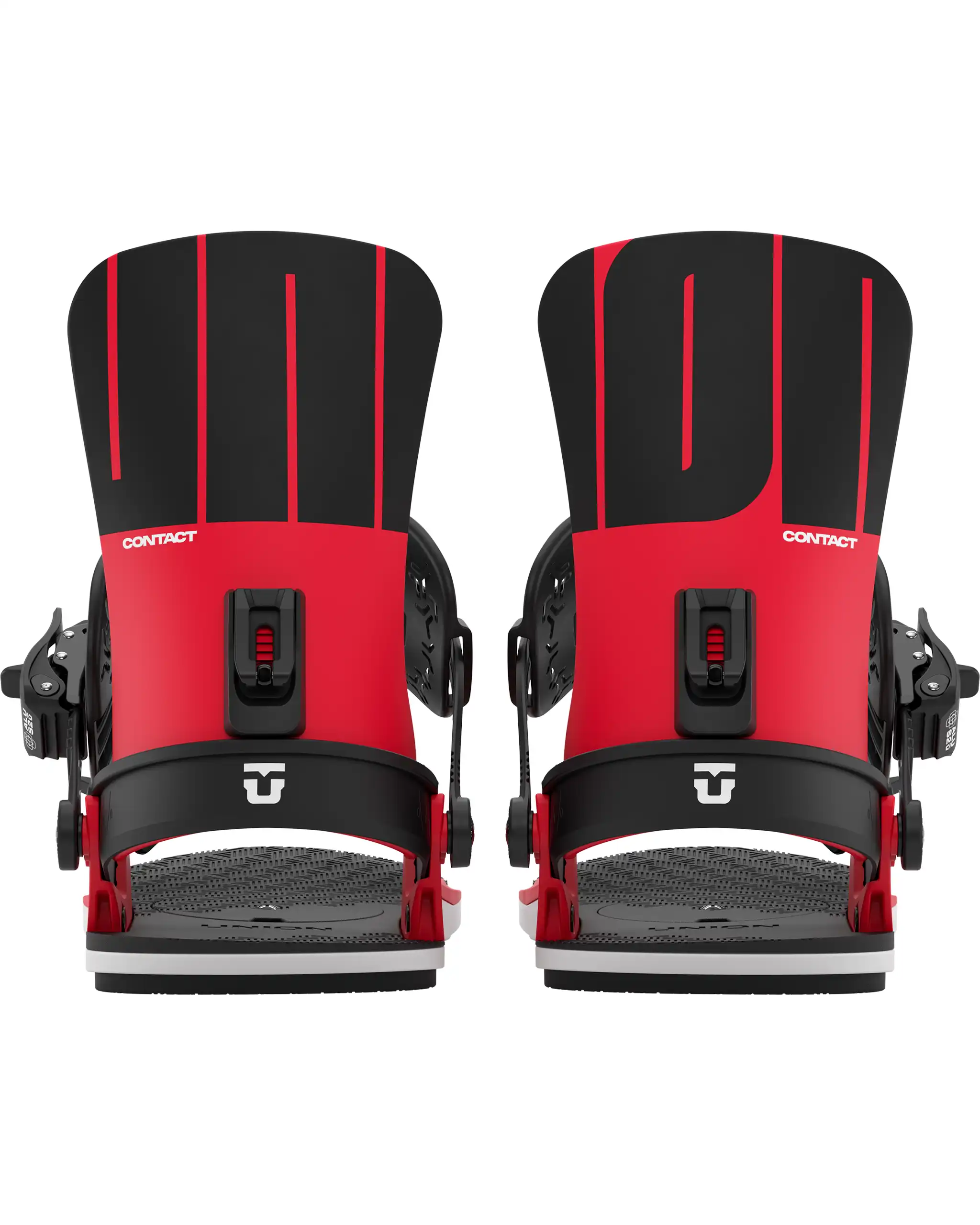 Contact Snowboard Bindings - Red 2027 - Image 3