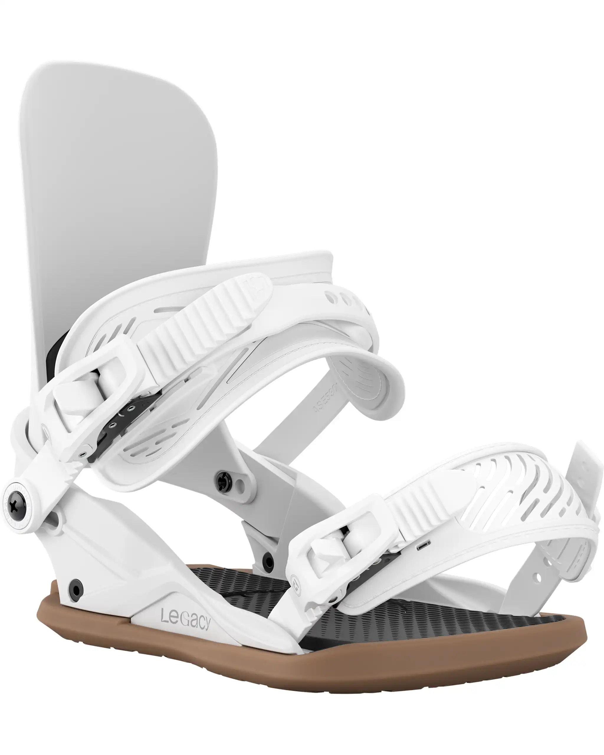 Legacy Womens Snowboard Bindings - White 2027 - Image 2