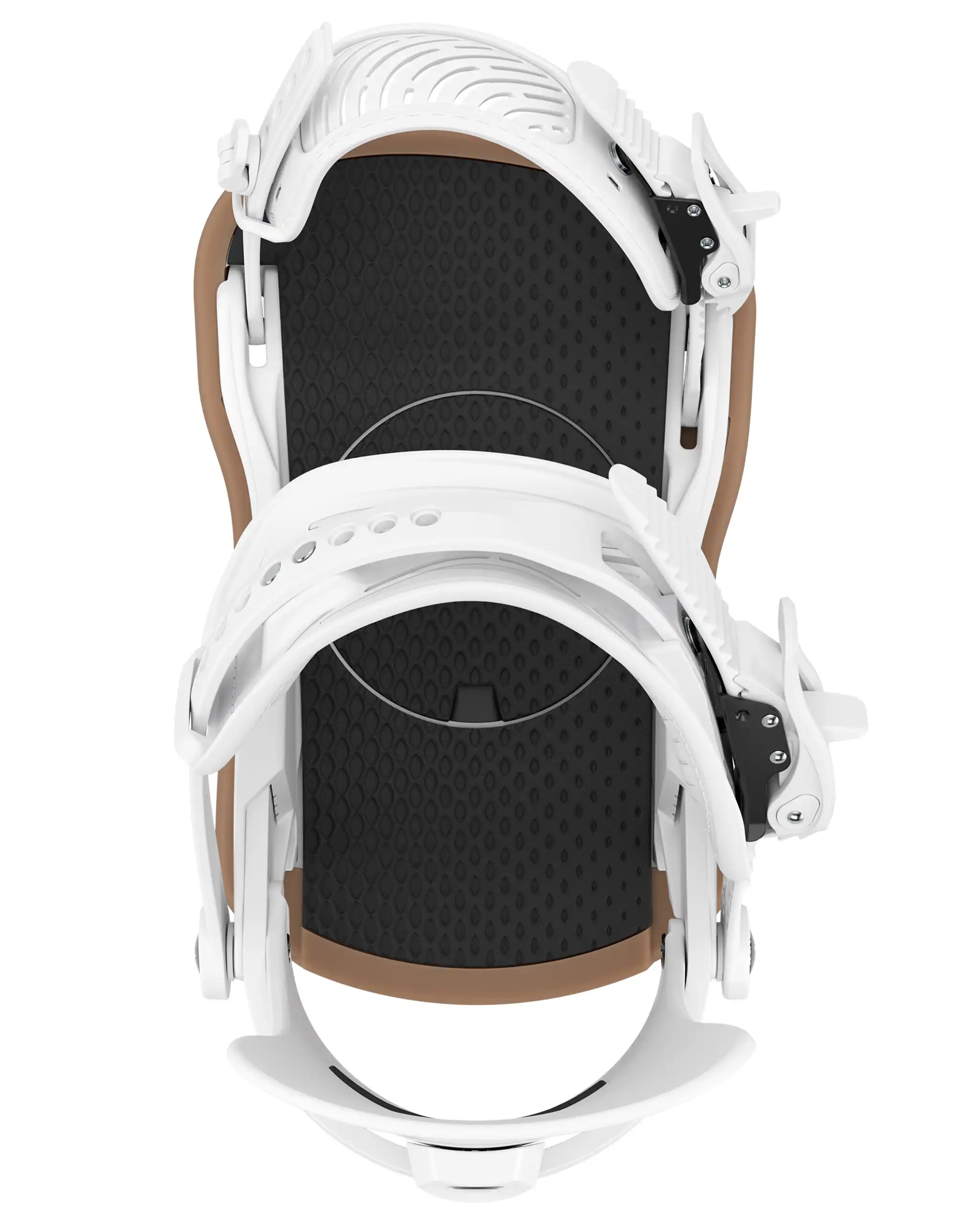 Legacy Womens Snowboard Bindings - White 2027 - Image 5