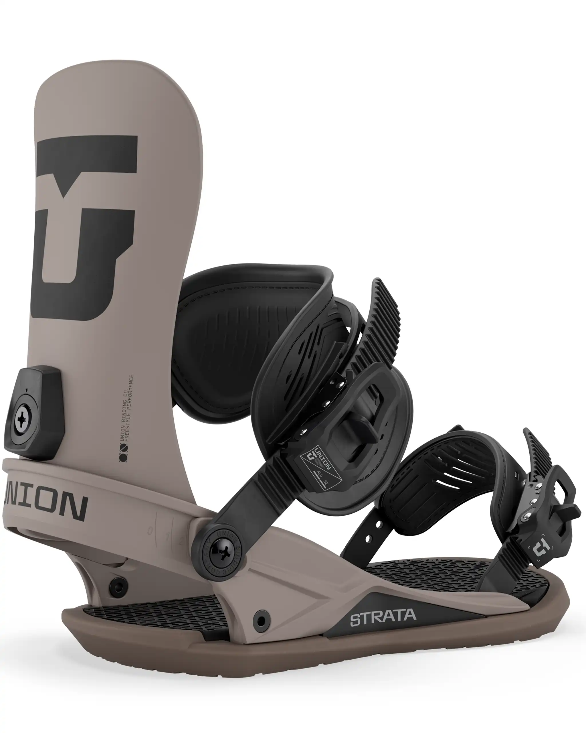 Strata Snowboard Bindings - Brown 2027