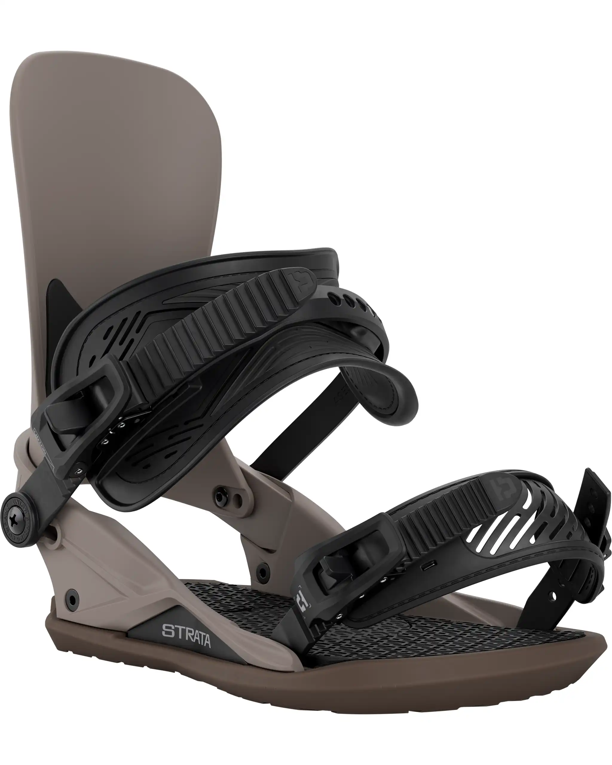 Strata Snowboard Bindings - Brown 2027 - Image 2