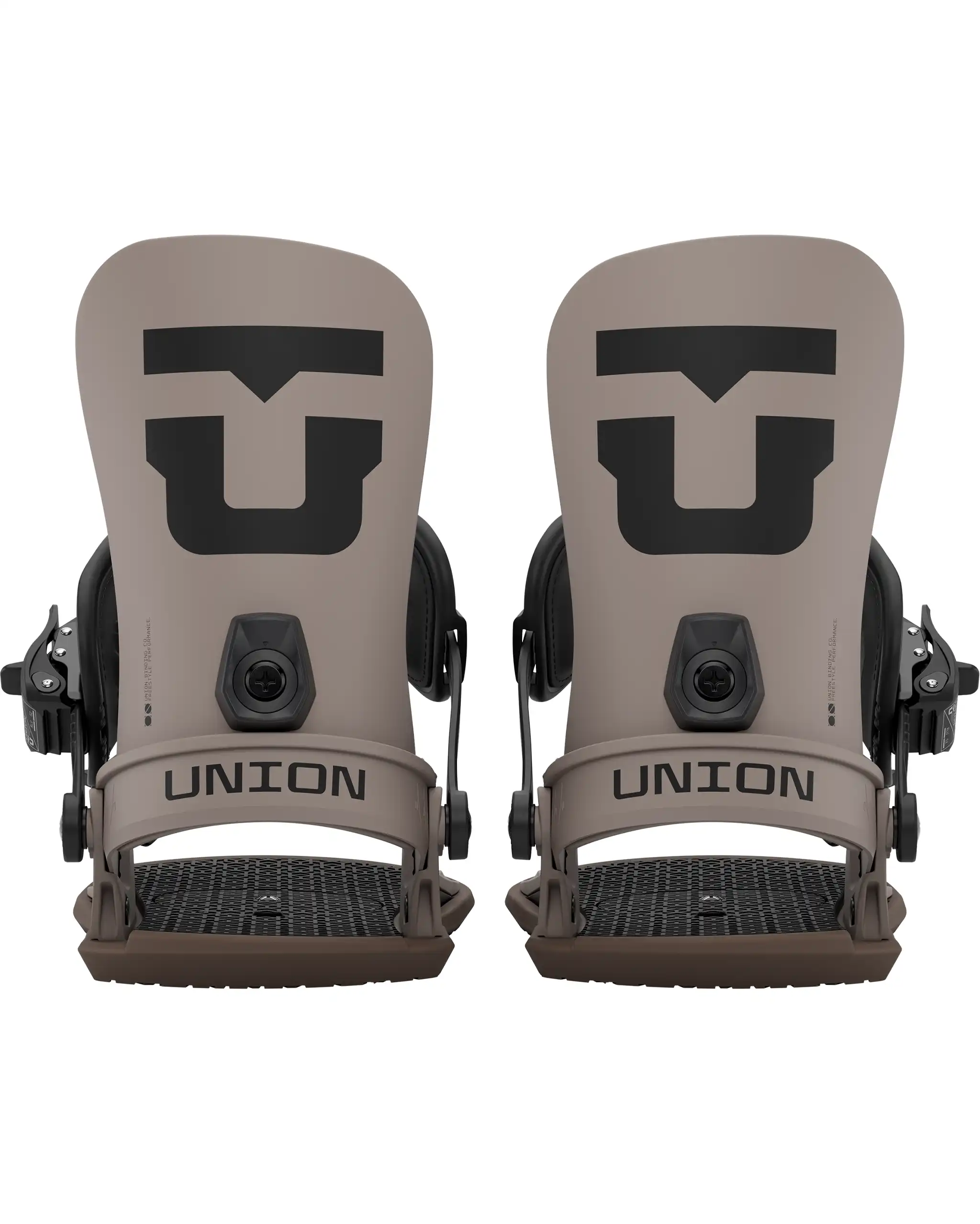 Strata Snowboard Bindings - Brown 2027 - Image 3