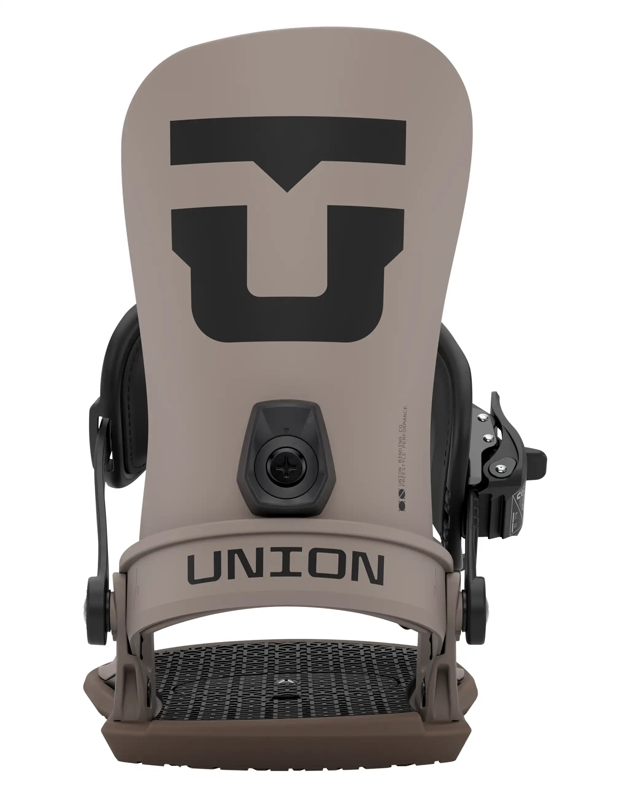 Strata Snowboard Bindings - Brown 2027 - Image 4
