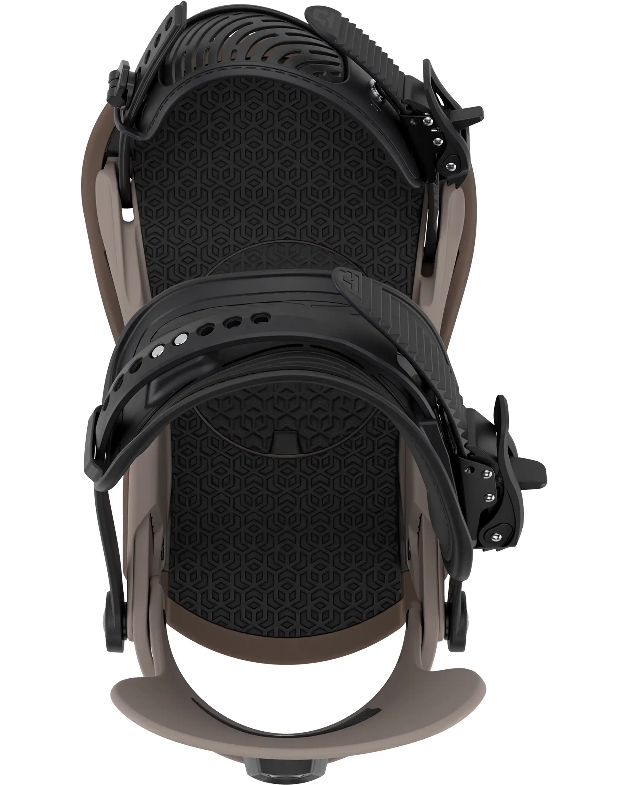 Strata Snowboard Bindings - Brown 2027 - Image 5