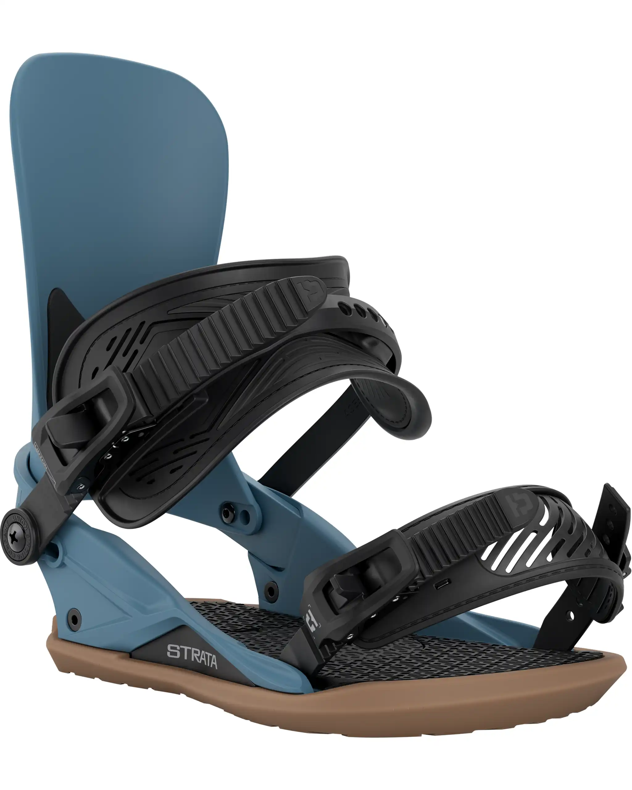 Strata Snowboard Bindings - Dark Blue 2027 - Image 2