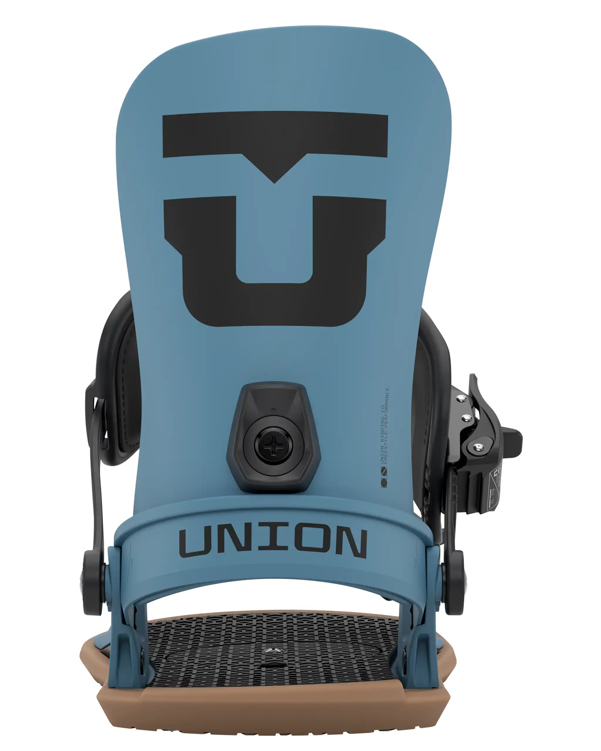 Strata Snowboard Bindings - Dark Blue 2027 - Image 4