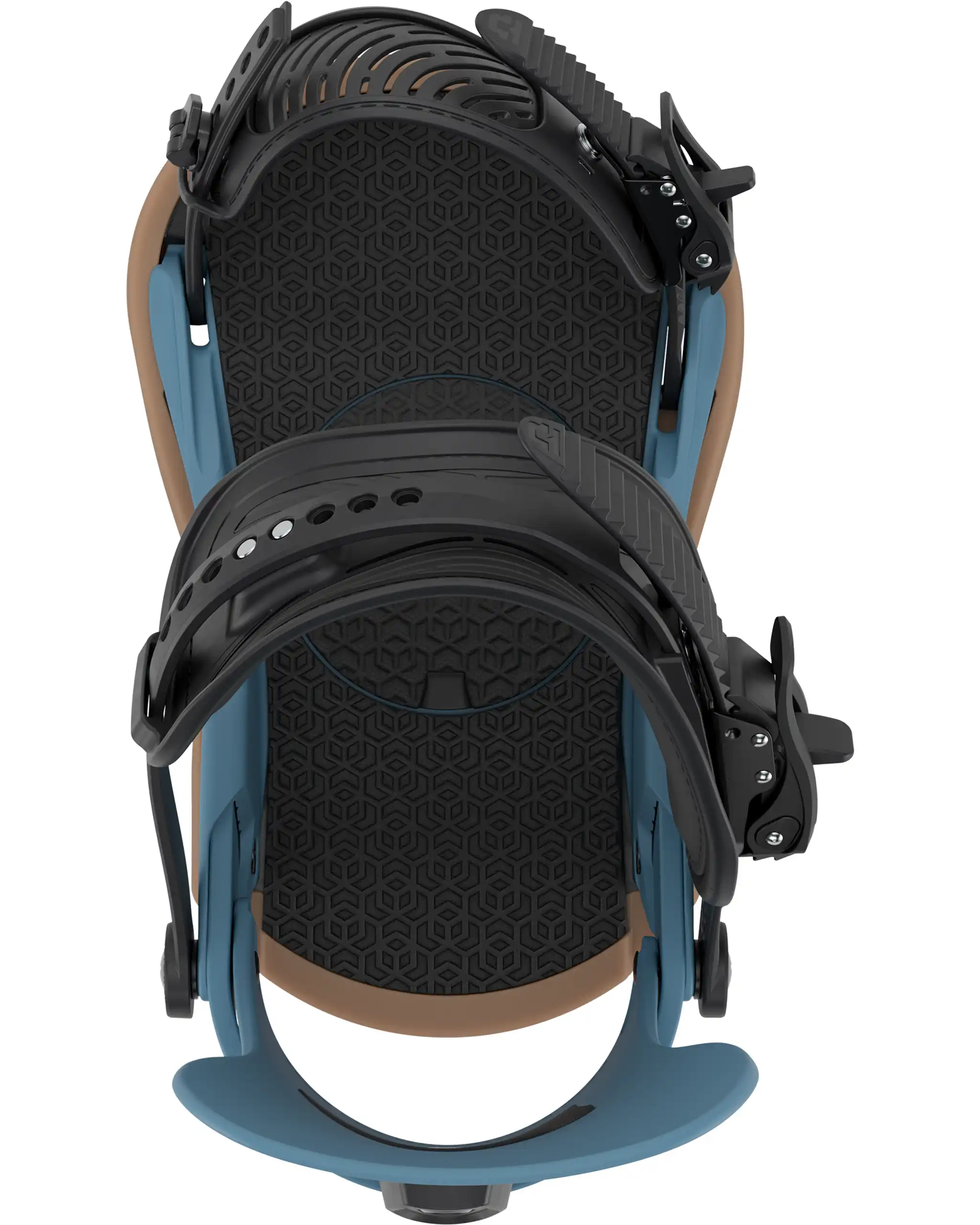 Strata Snowboard Bindings - Dark Blue 2027 - Image 5