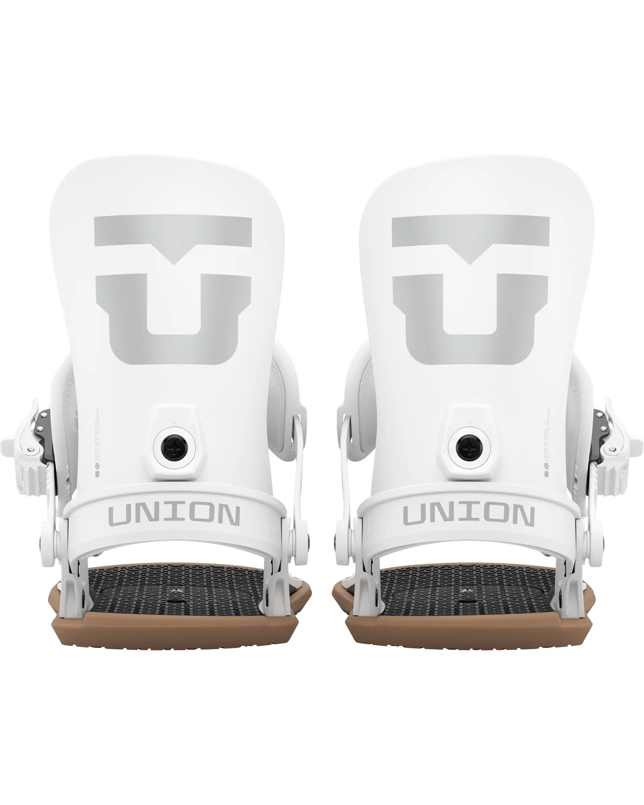 Strata Snowboard Bindings - White 2027 - Image 3