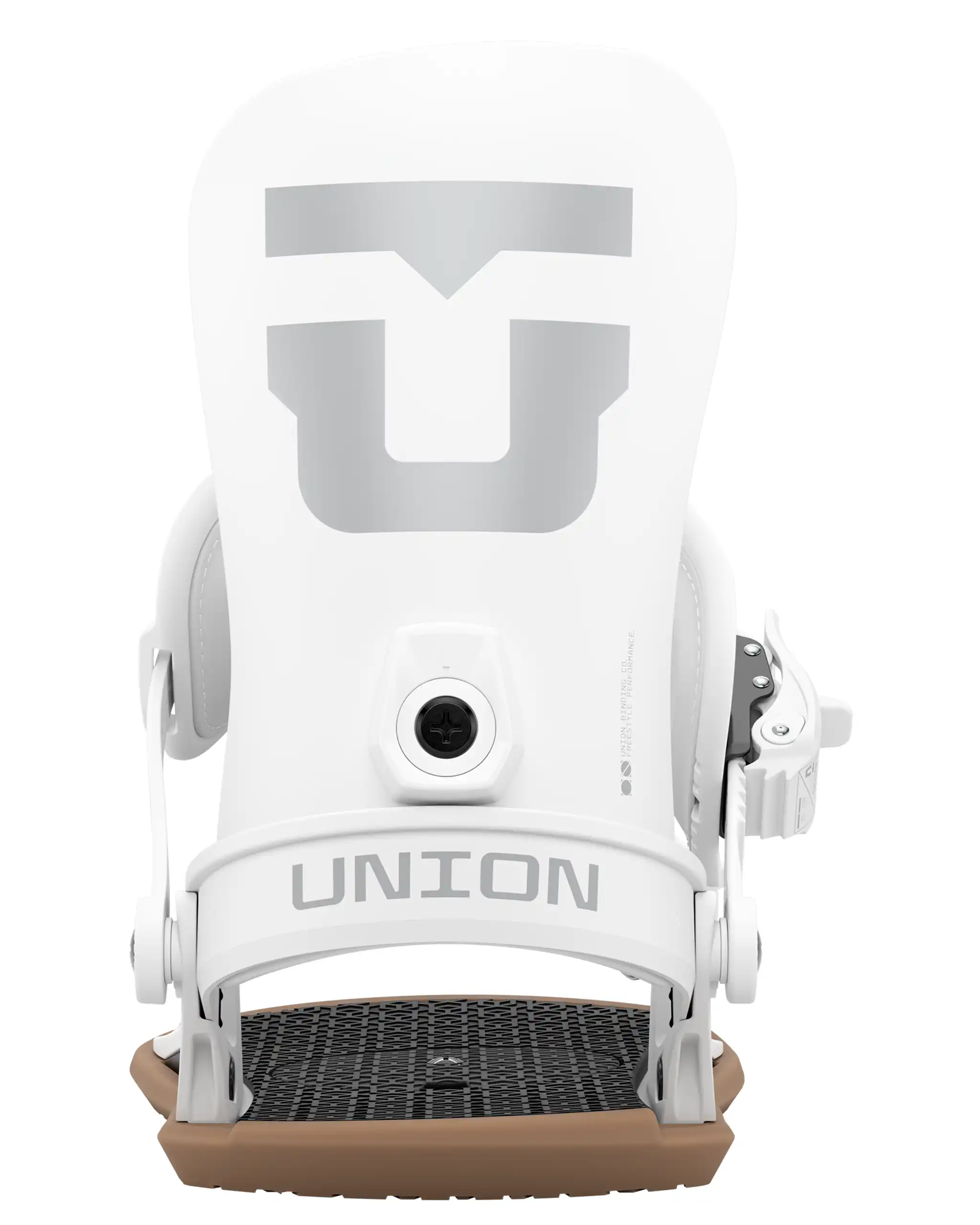 Strata Snowboard Bindings - White 2027 - Image 4