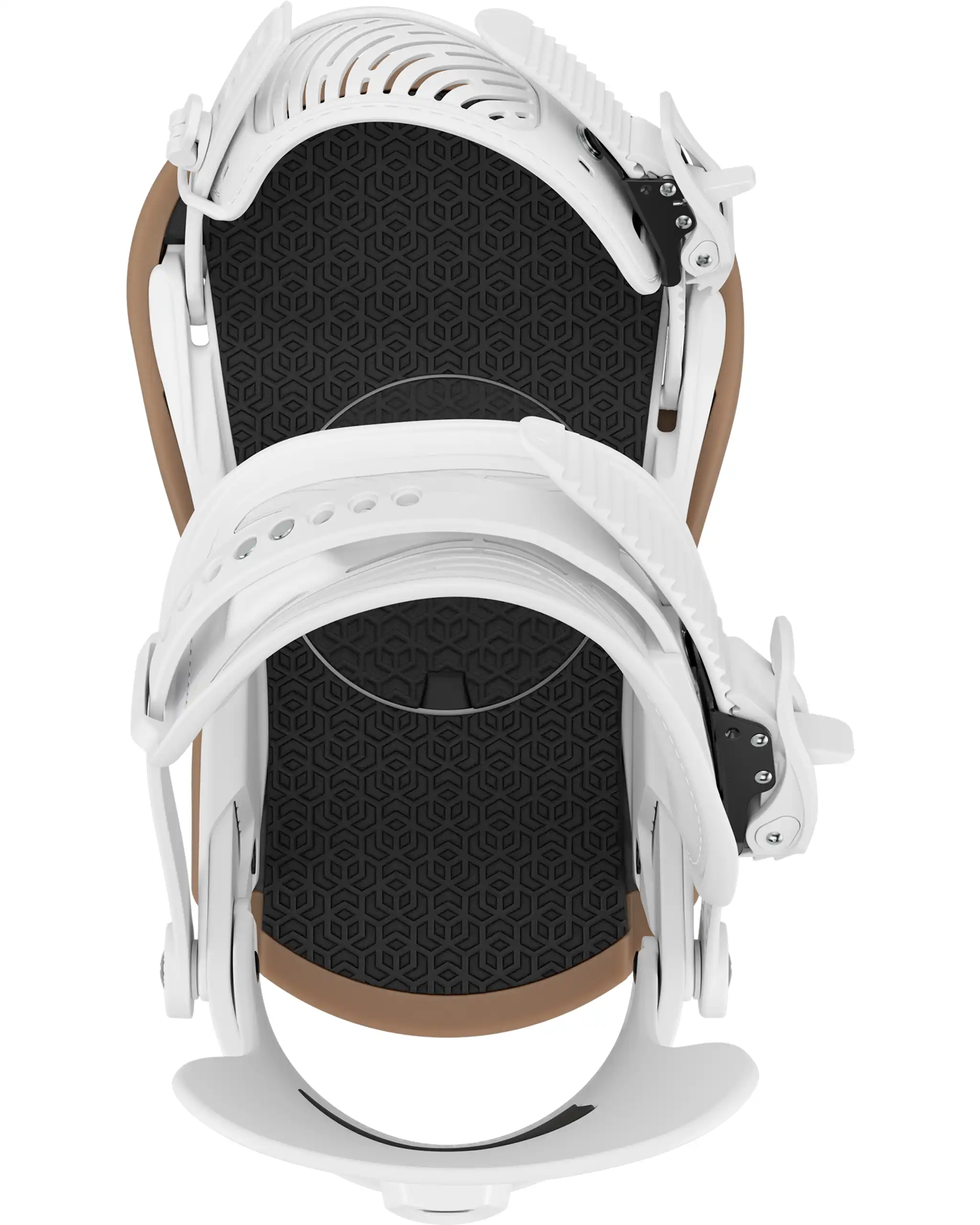 Strata Snowboard Bindings - White 2027 - Image 5