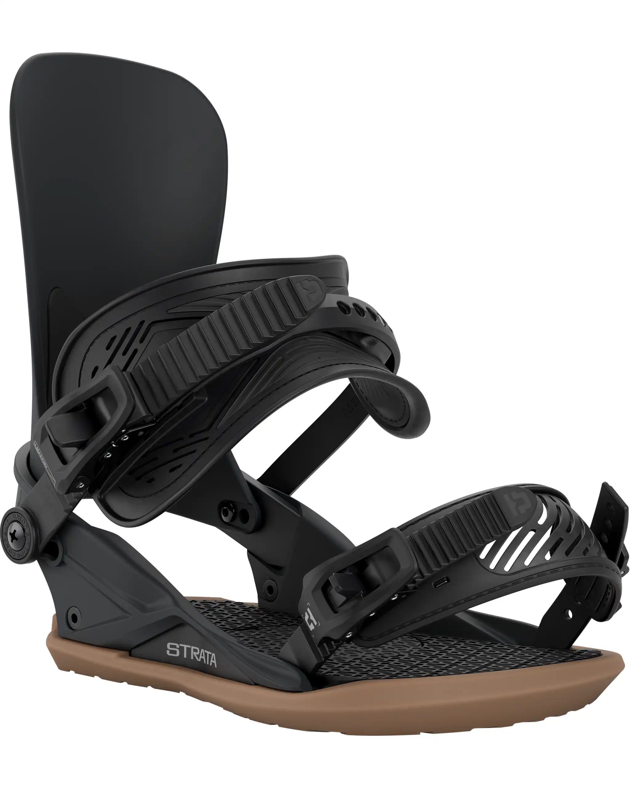 Strata Snowboard Bindings - Black 2027 - Image 2
