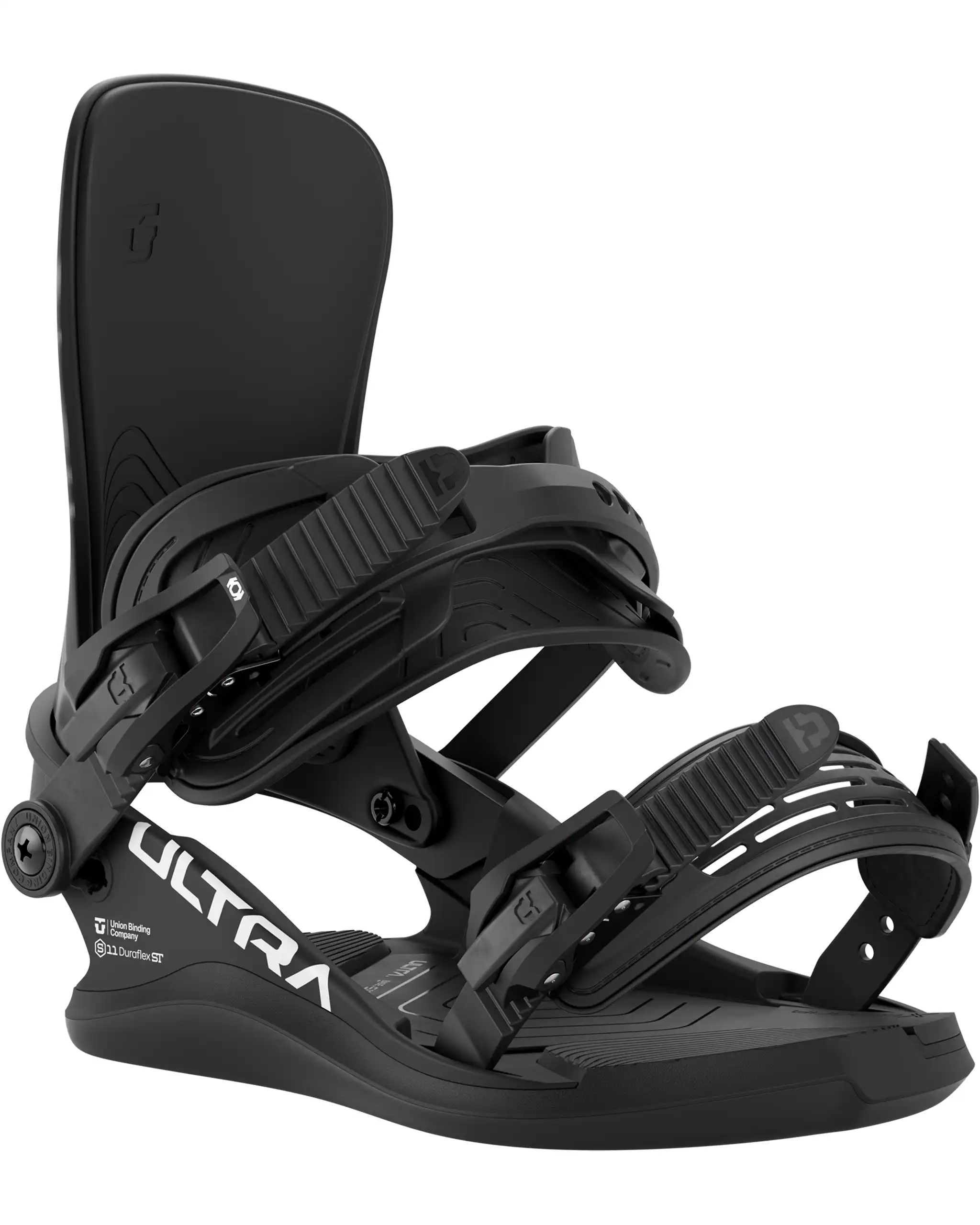 Ultra Women Snowboard Bindings - Black 2027 - Image 2