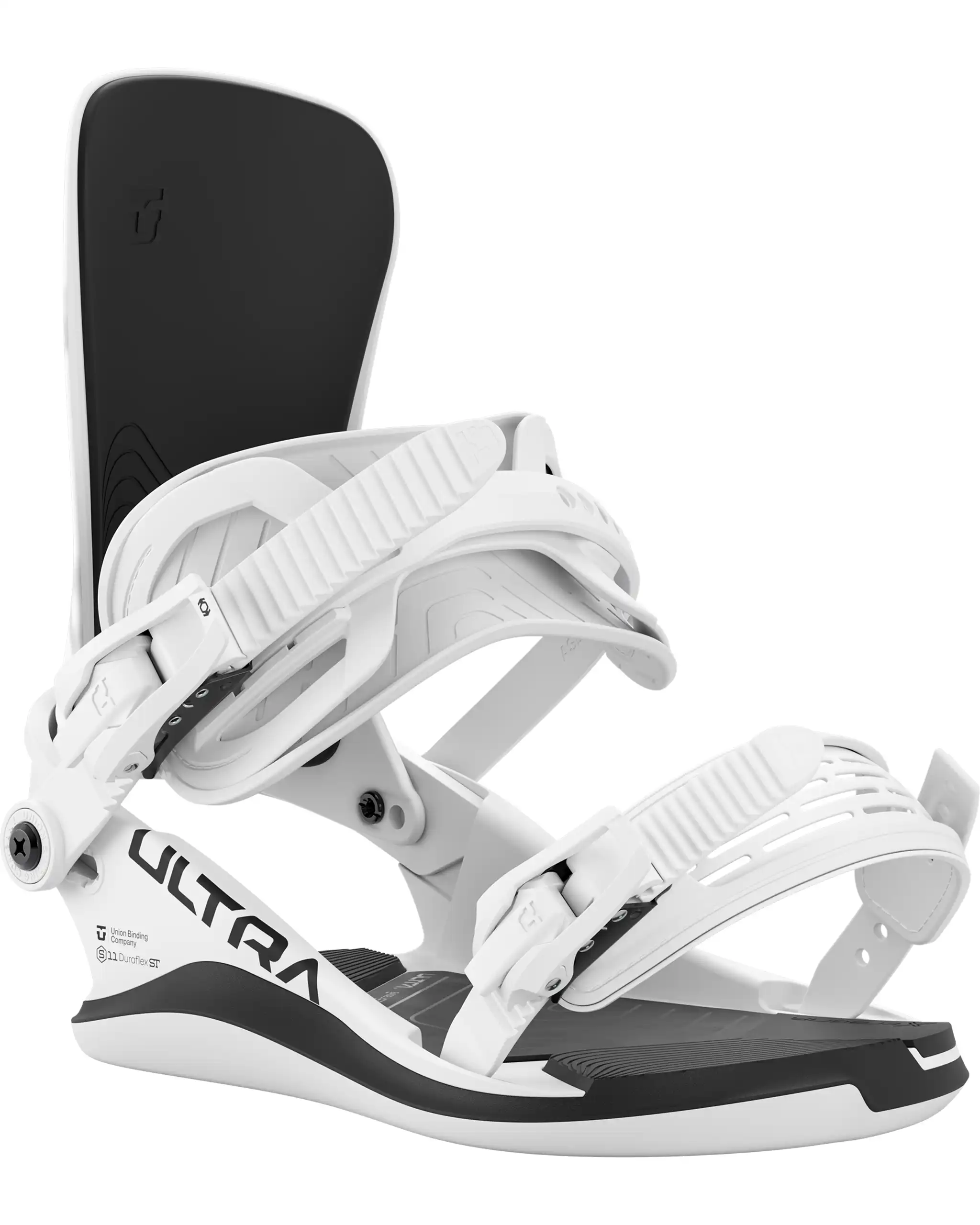 Ultra Snowboard Bindings - White 2027 - Image 2