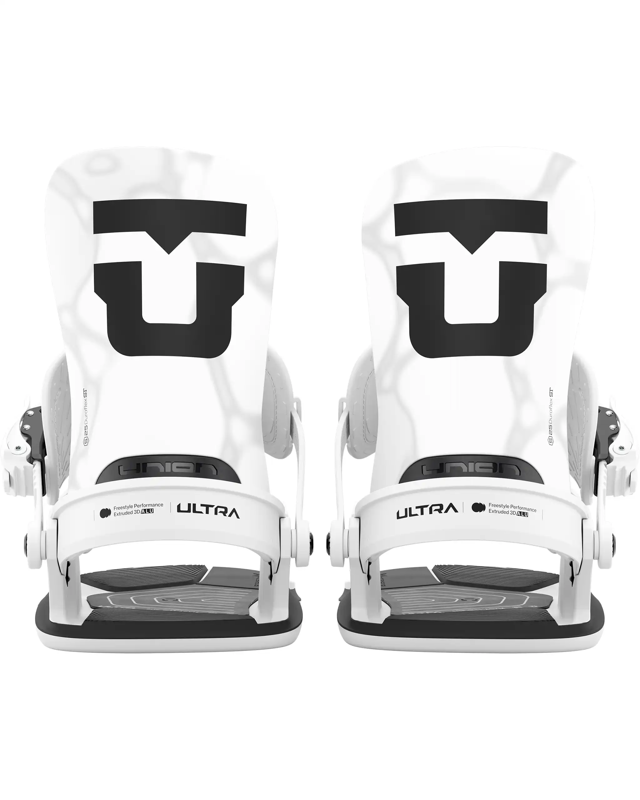 Ultra Snowboard Bindings - White 2027 - Image 3