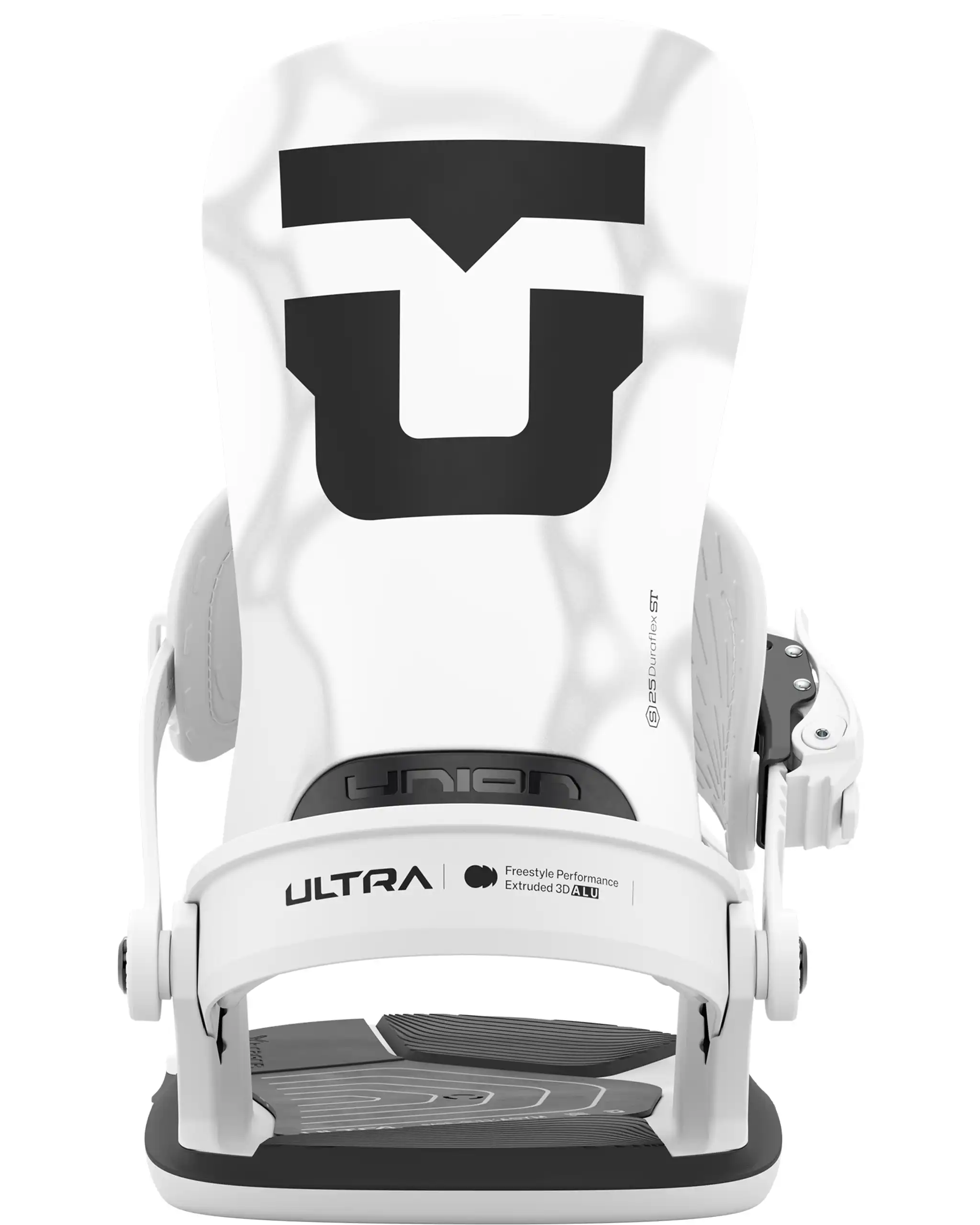 Ultra Snowboard Bindings - White 2027 - Image 4