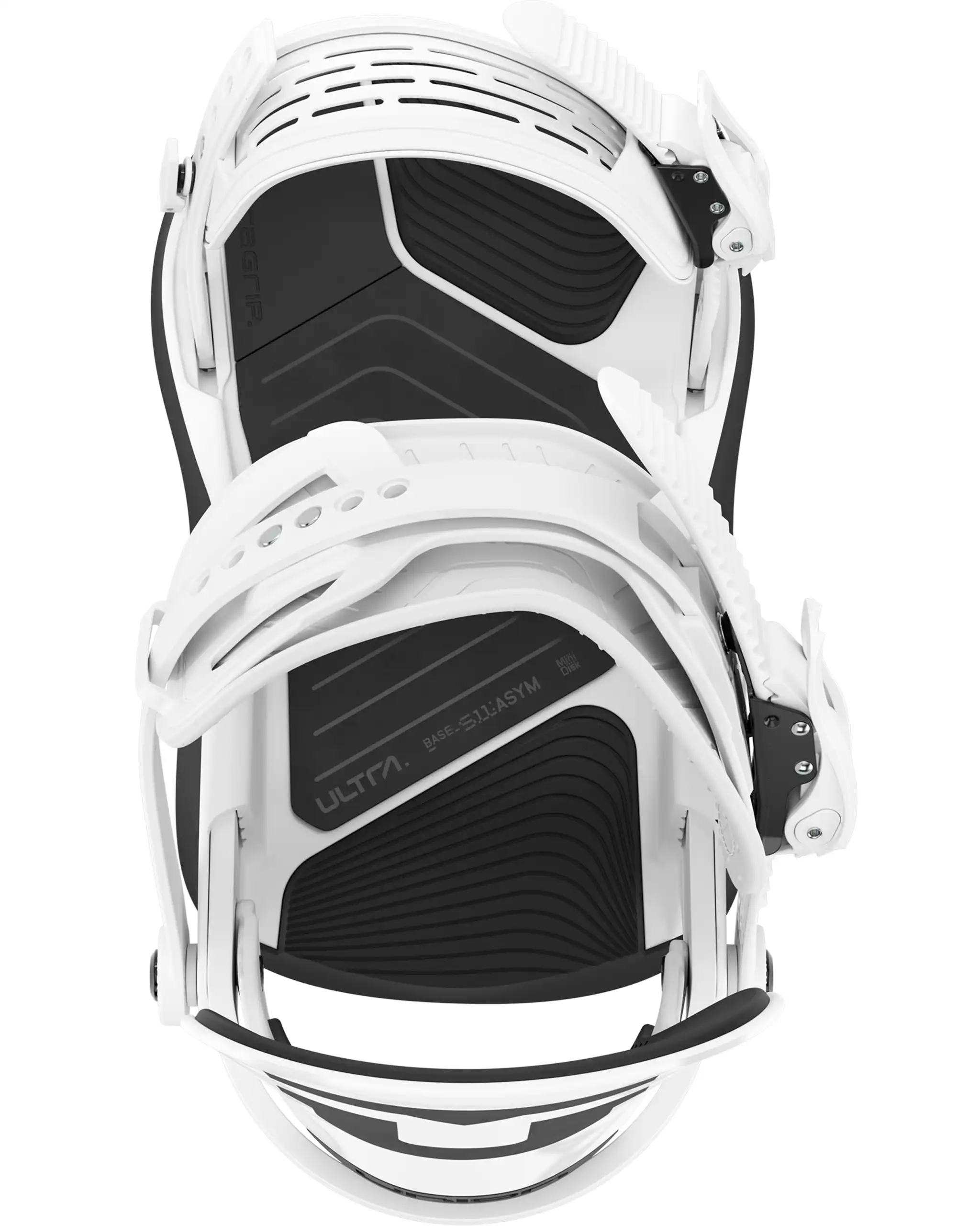 Ultra Snowboard Bindings - White 2027 - Image 5