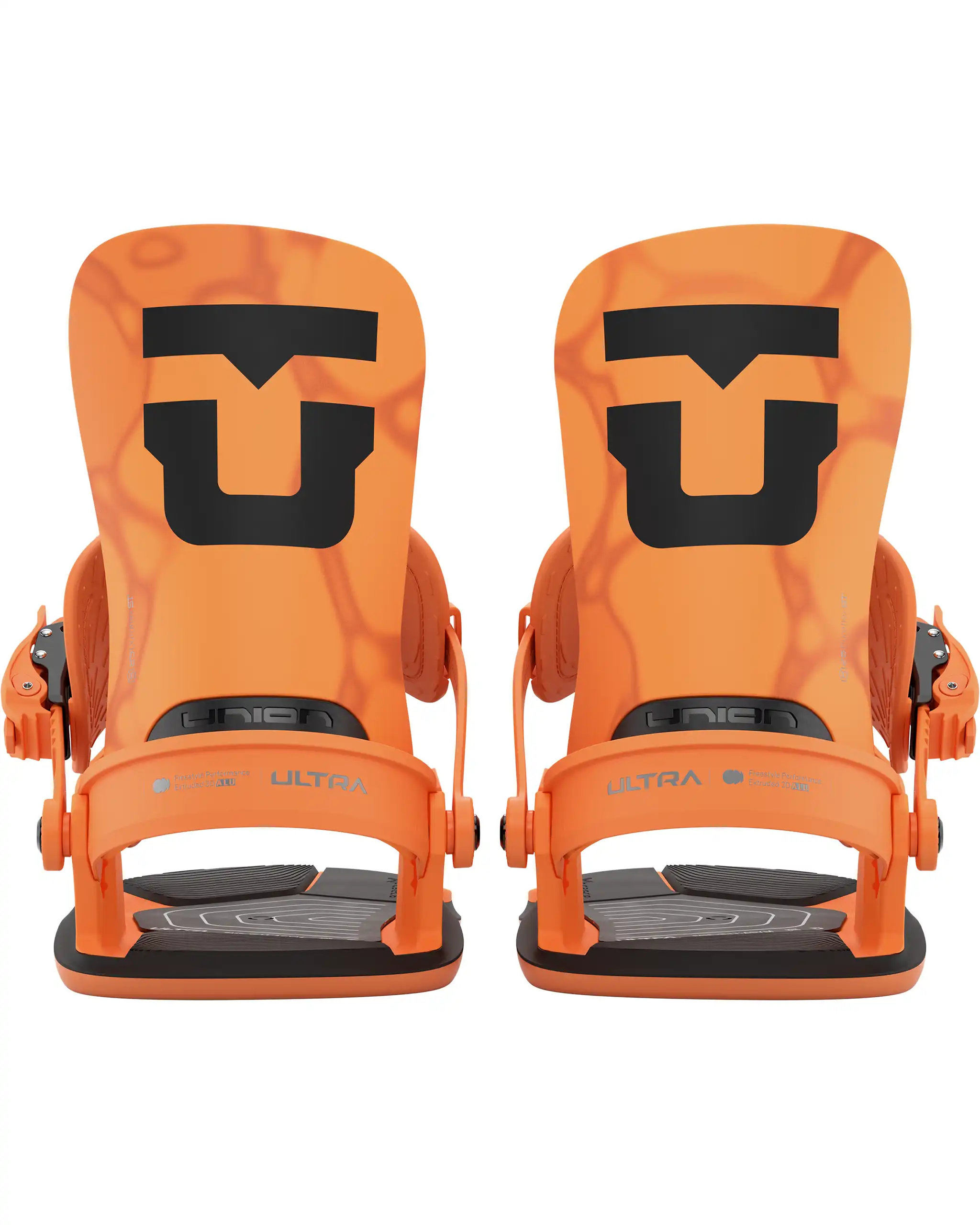 Ultra Snowboard Bindings - Orange 2027 - Image 3