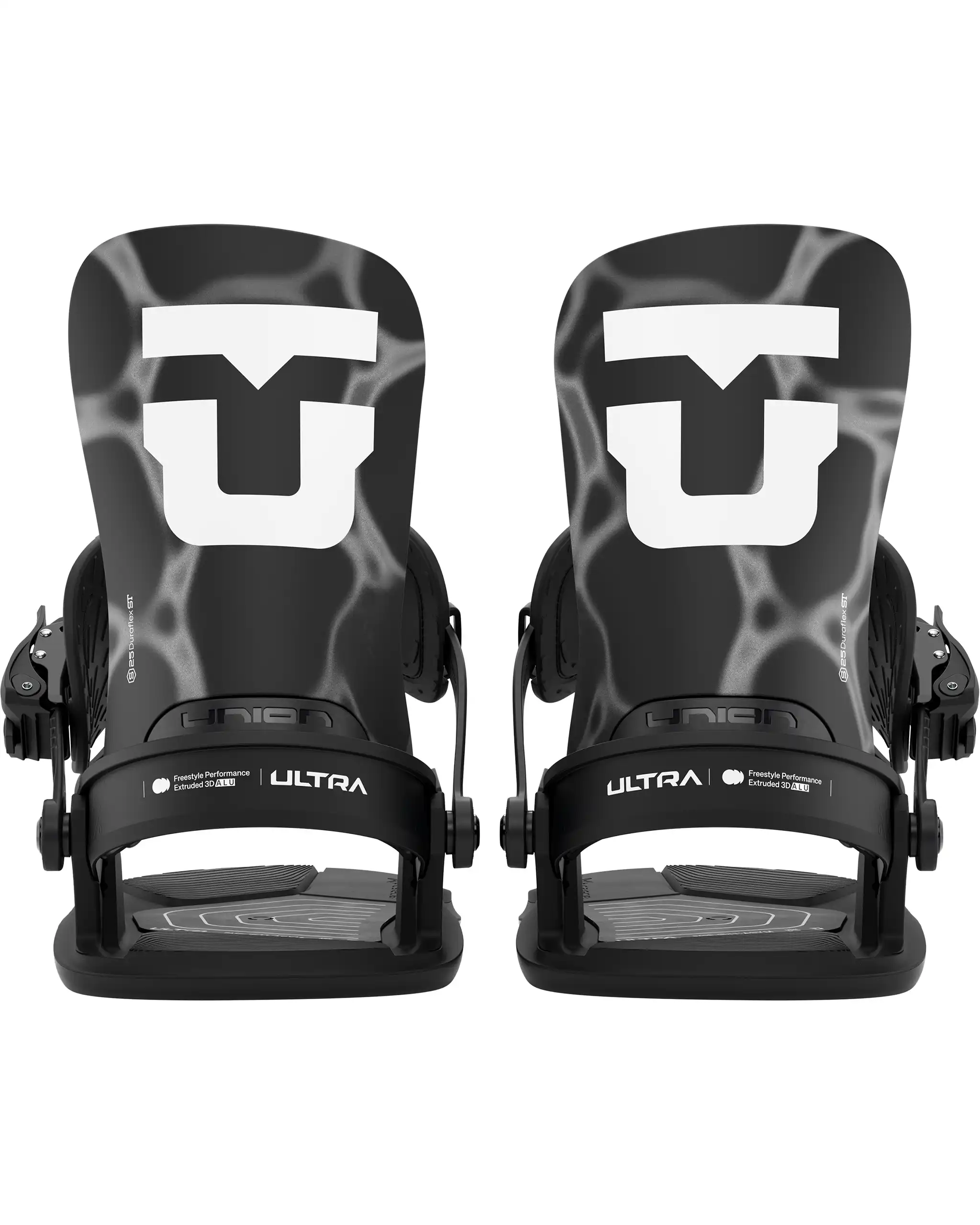 Ultra Snowboard Bindings - Black 2027 - Image 3