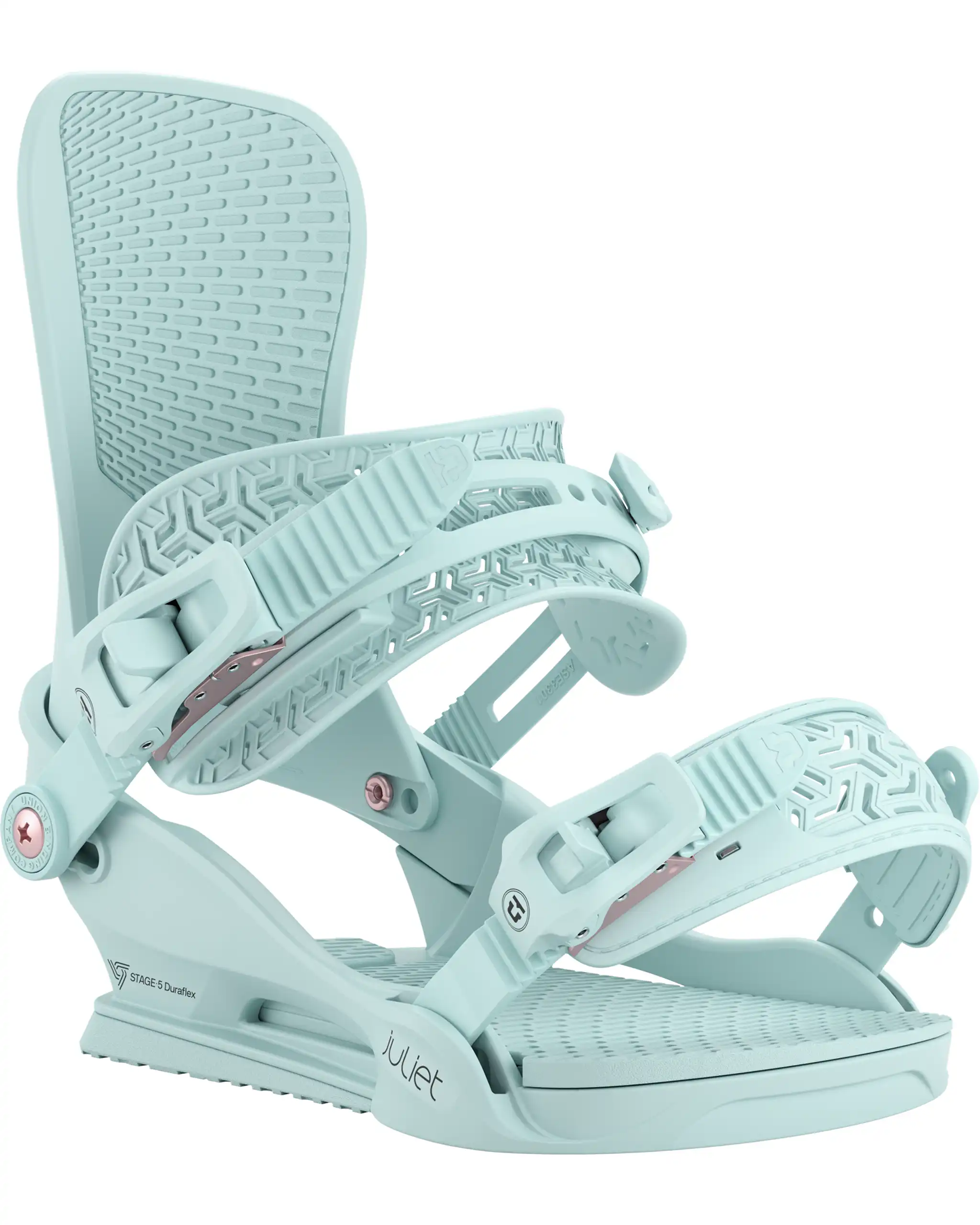 Juliet Women Snowboard Bindings - Ice Blue 2027 - Image 2