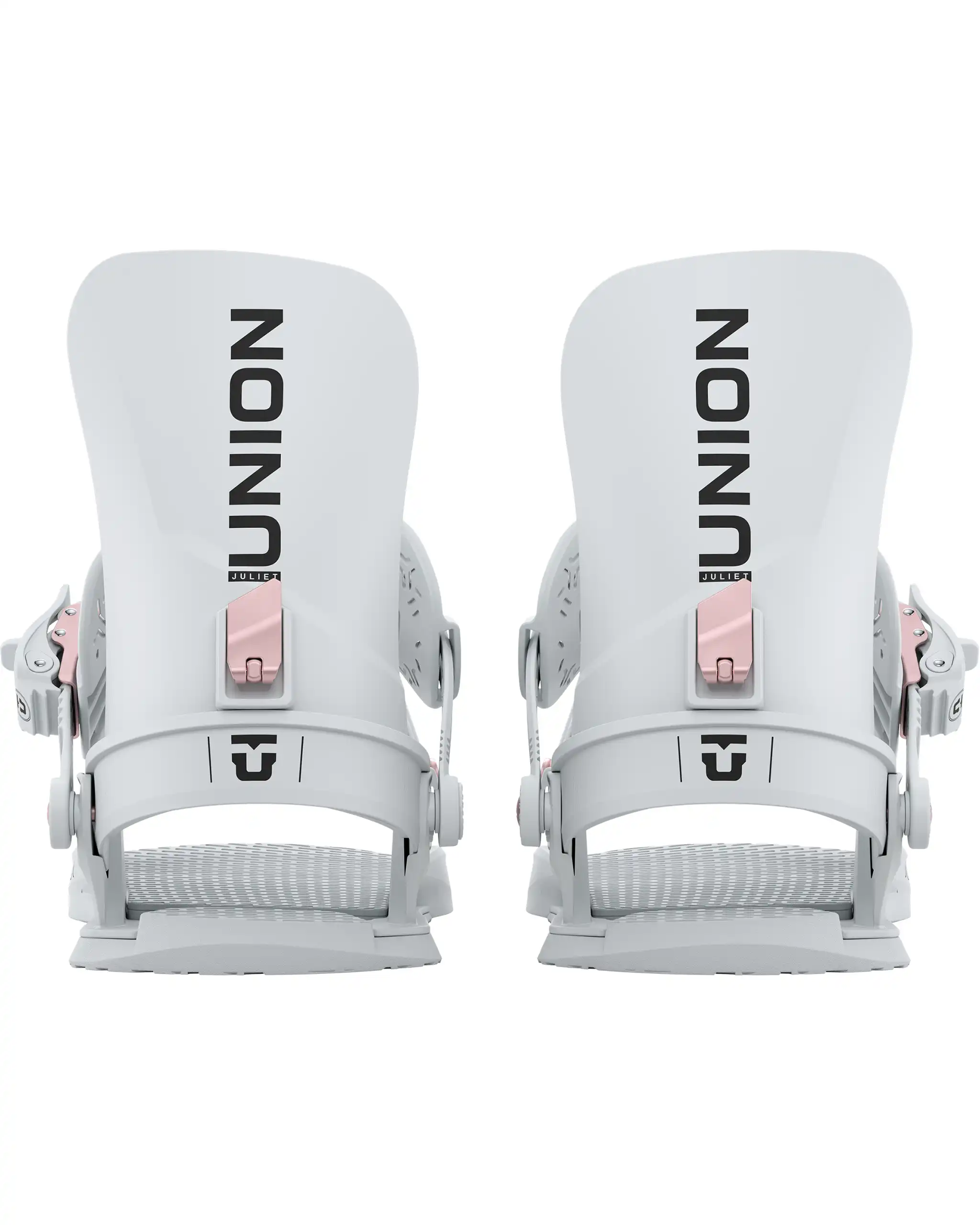 Juliet Women Snowboard Bindings - Light Grey 2027 - Image 3