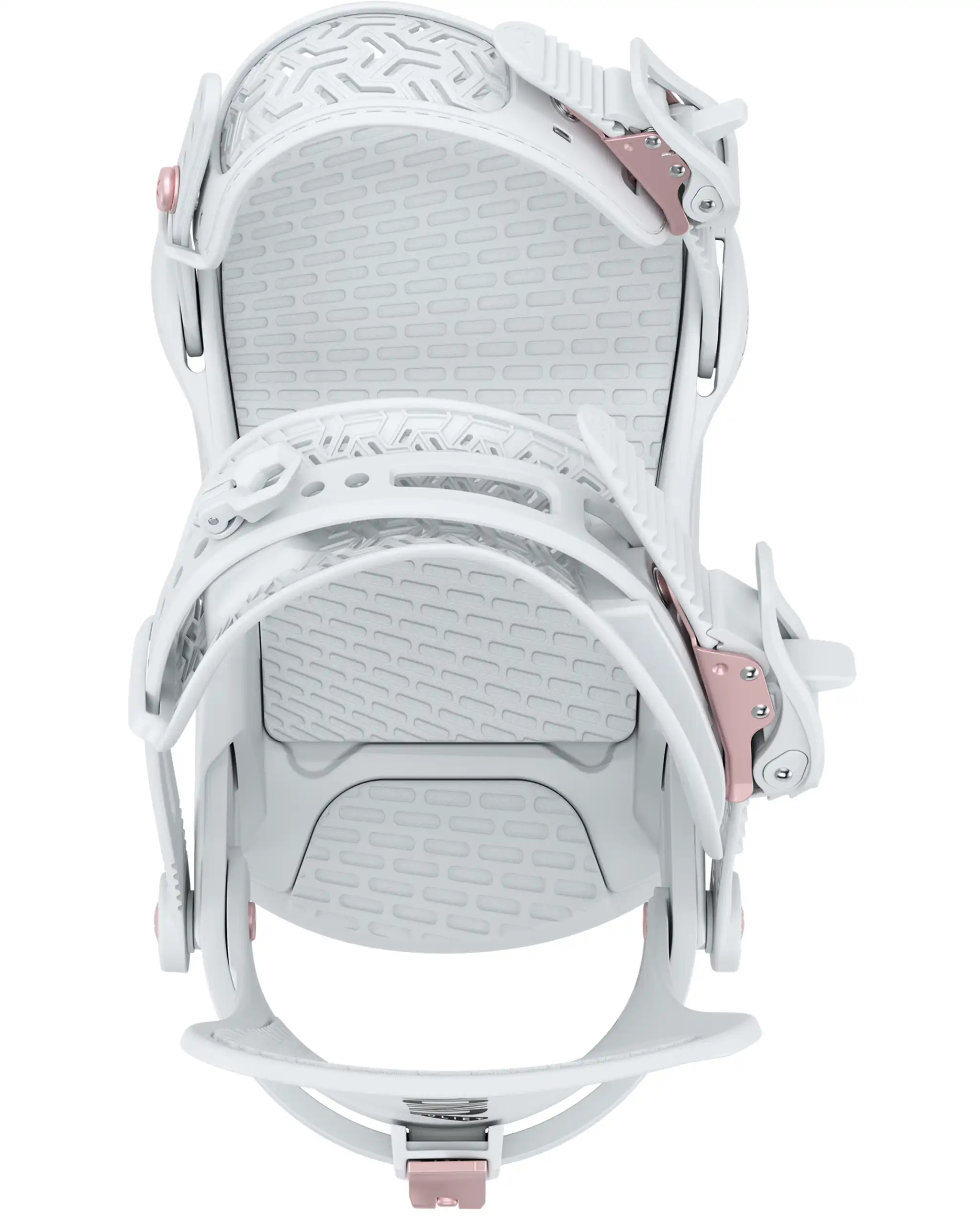 Juliet Women Snowboard Bindings - Light Grey 2027 - Image 5