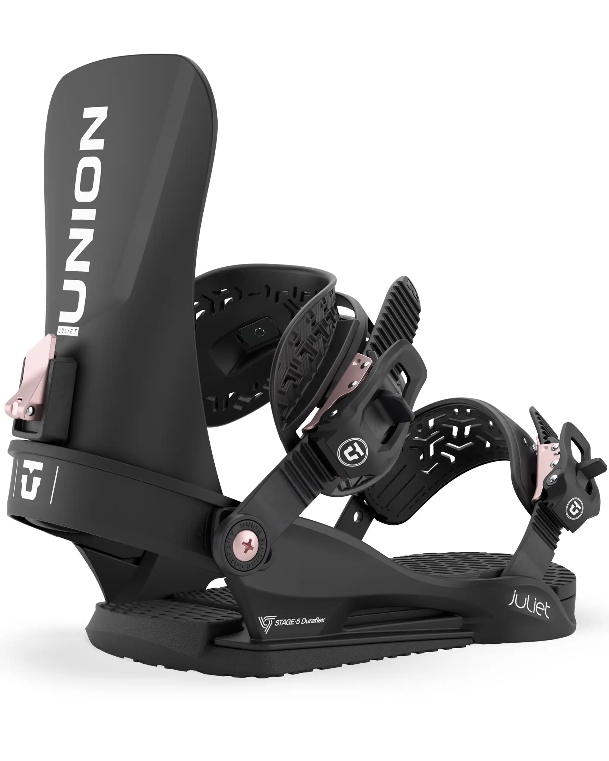 Juliet Women Snowboard Bindings - Black 2027