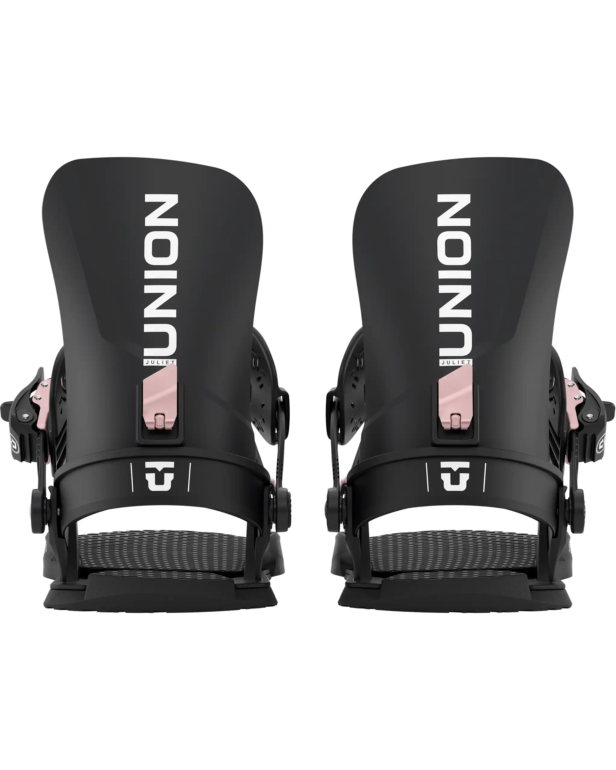 Juliet Women Snowboard Bindings - Black 2027 - Image 3
