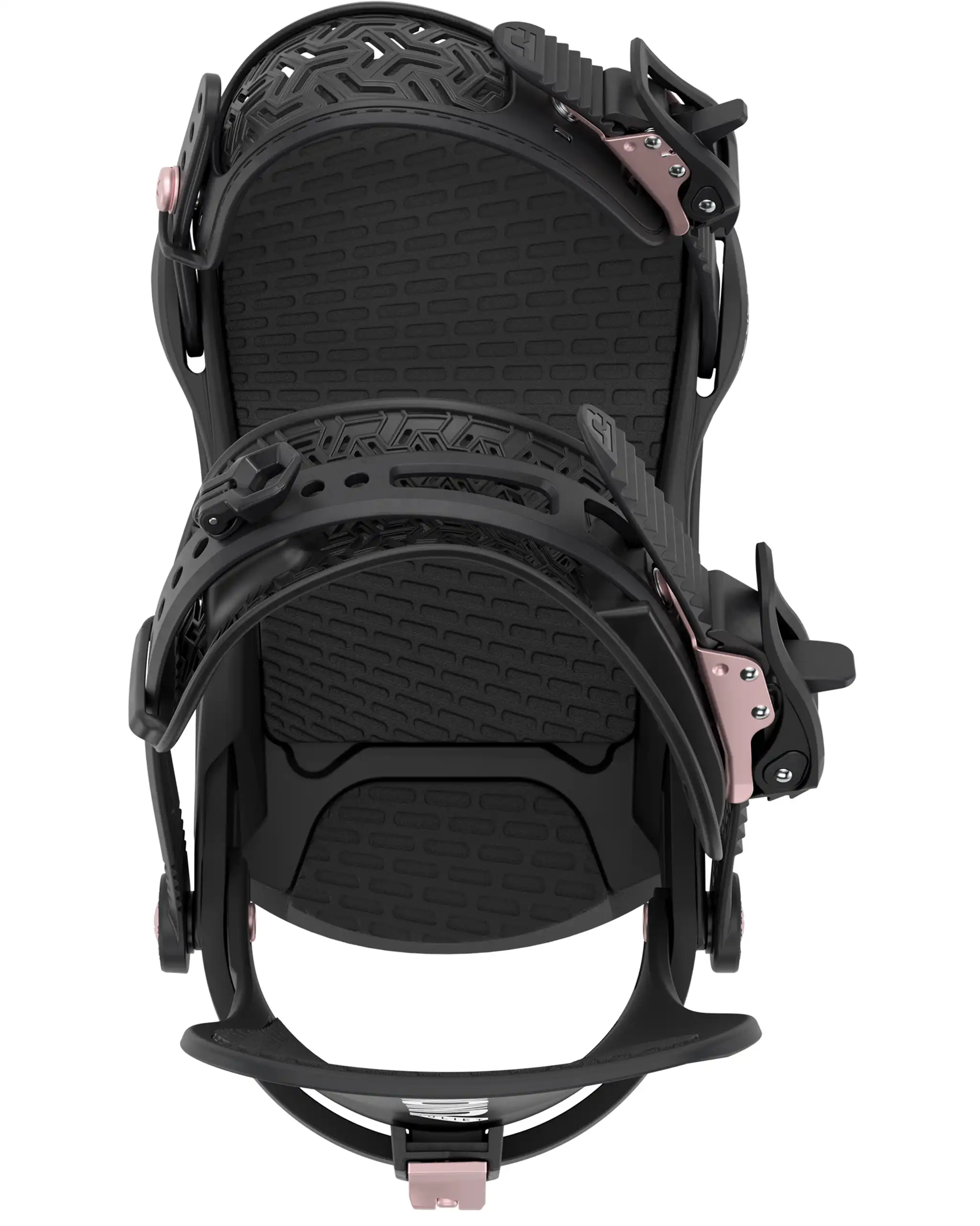 Juliet Women Snowboard Bindings - Black 2027 - Image 5