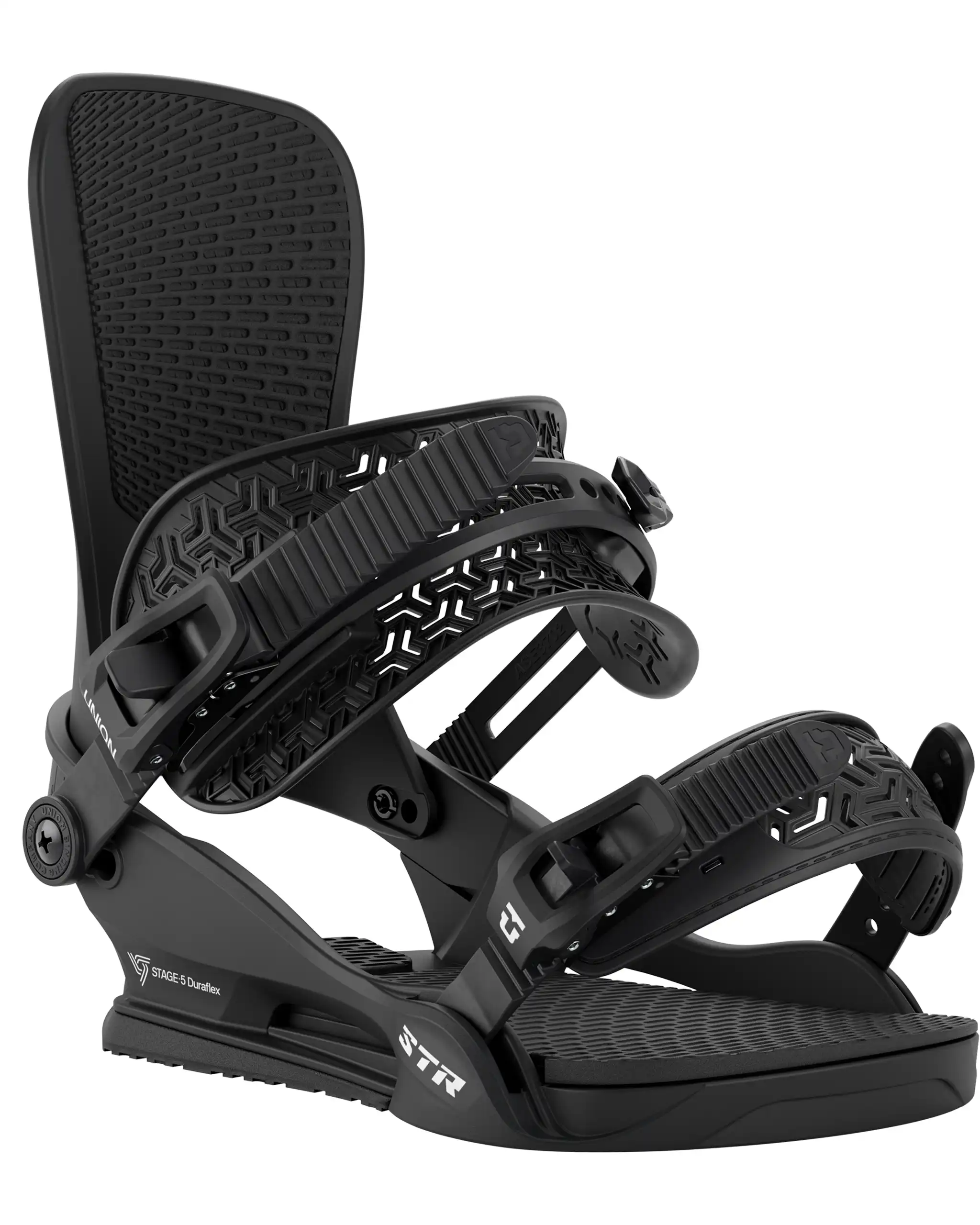 Str Snowboard Bindings - Black 2027 - Image 2