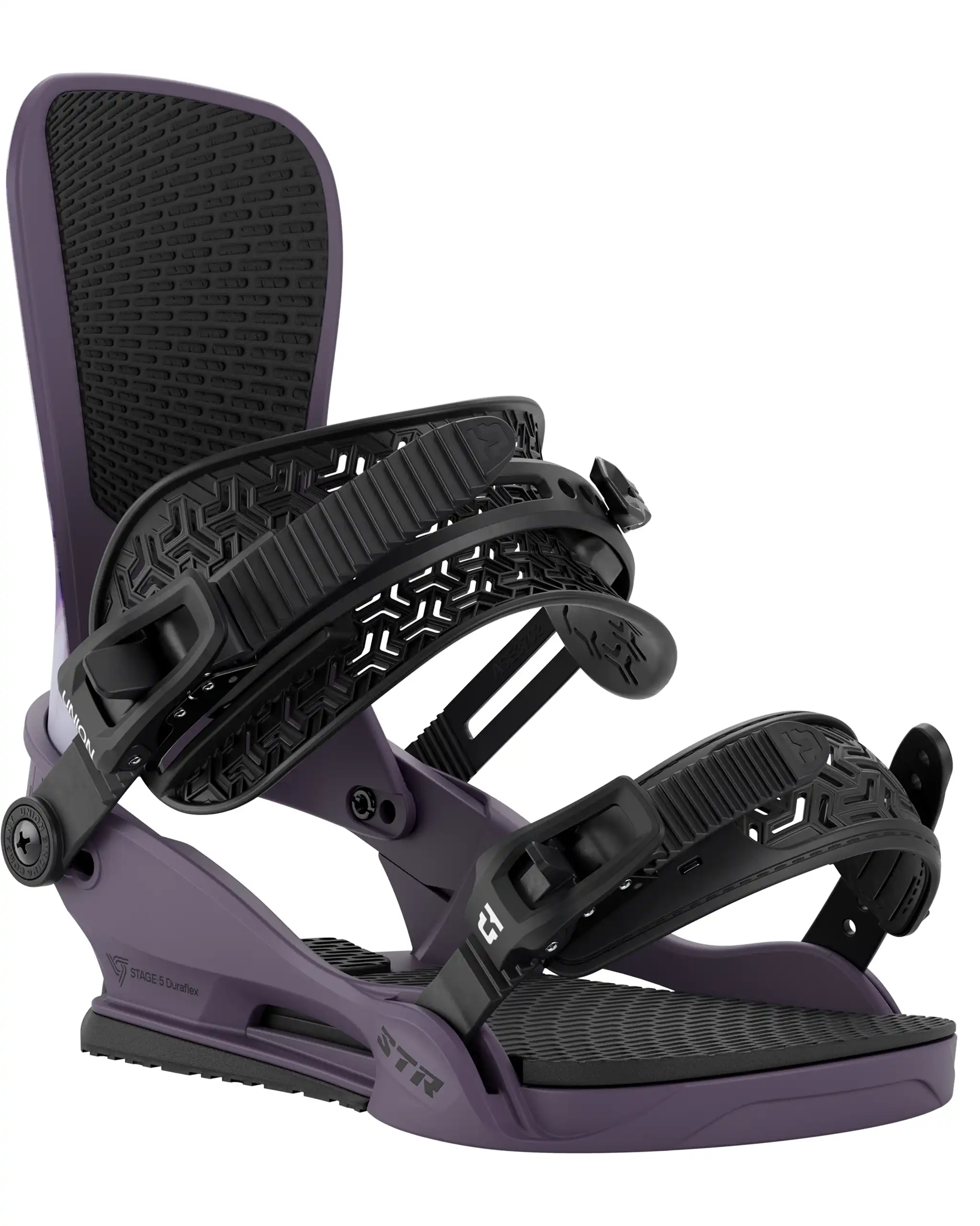 Str Snowboard Bindings - Purple 2027 - Image 2