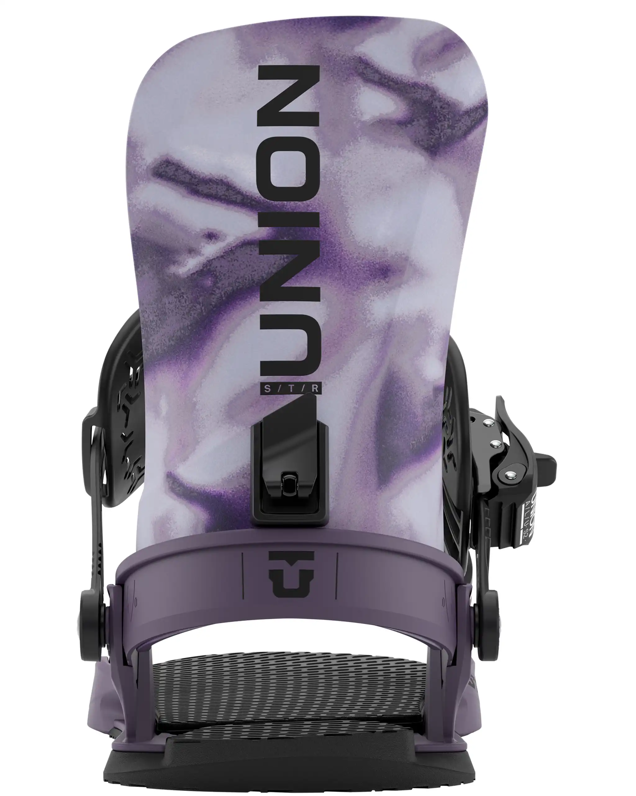 Str Snowboard Bindings - Purple 2027 - Image 4