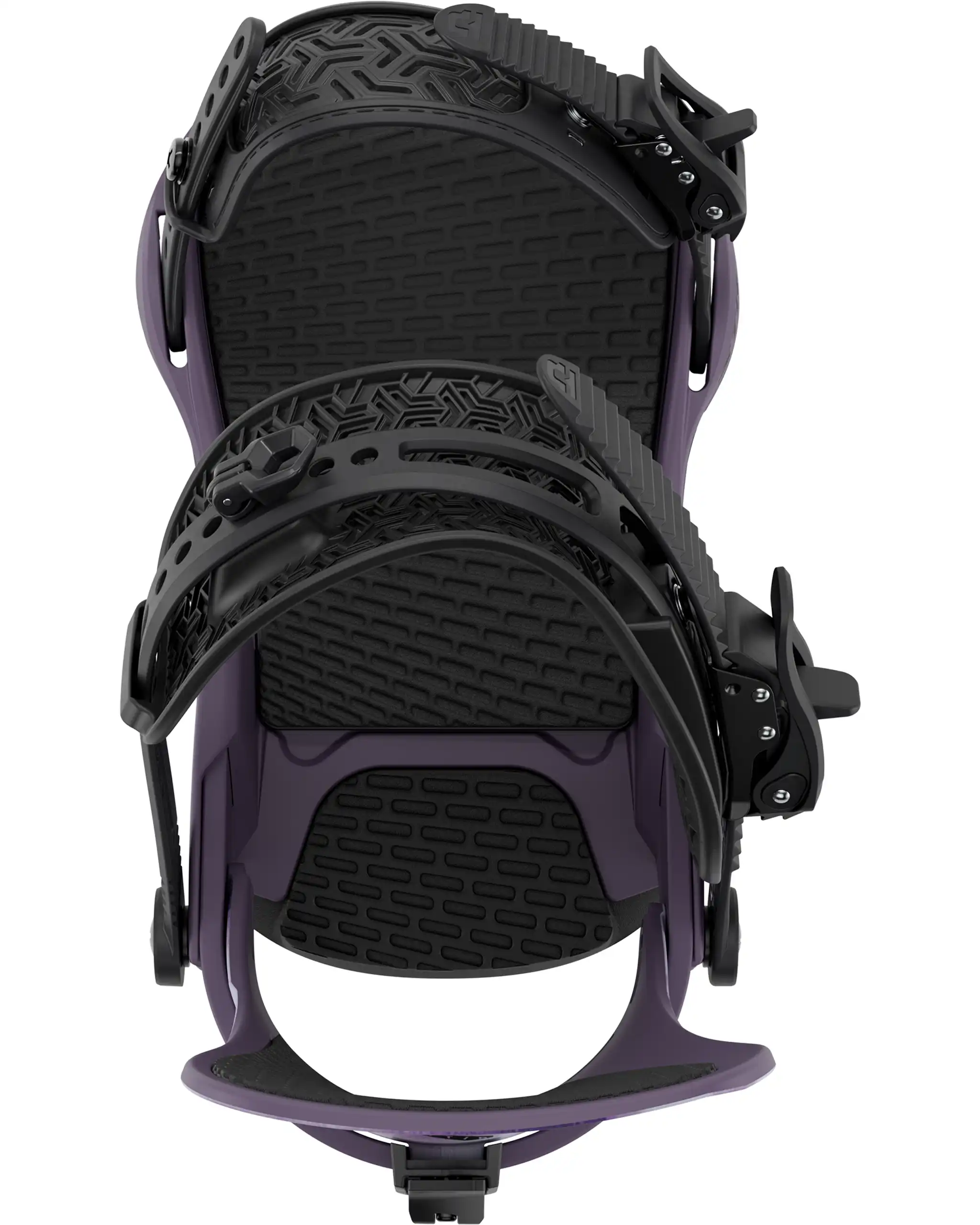 Str Snowboard Bindings - Purple 2027 - Image 5