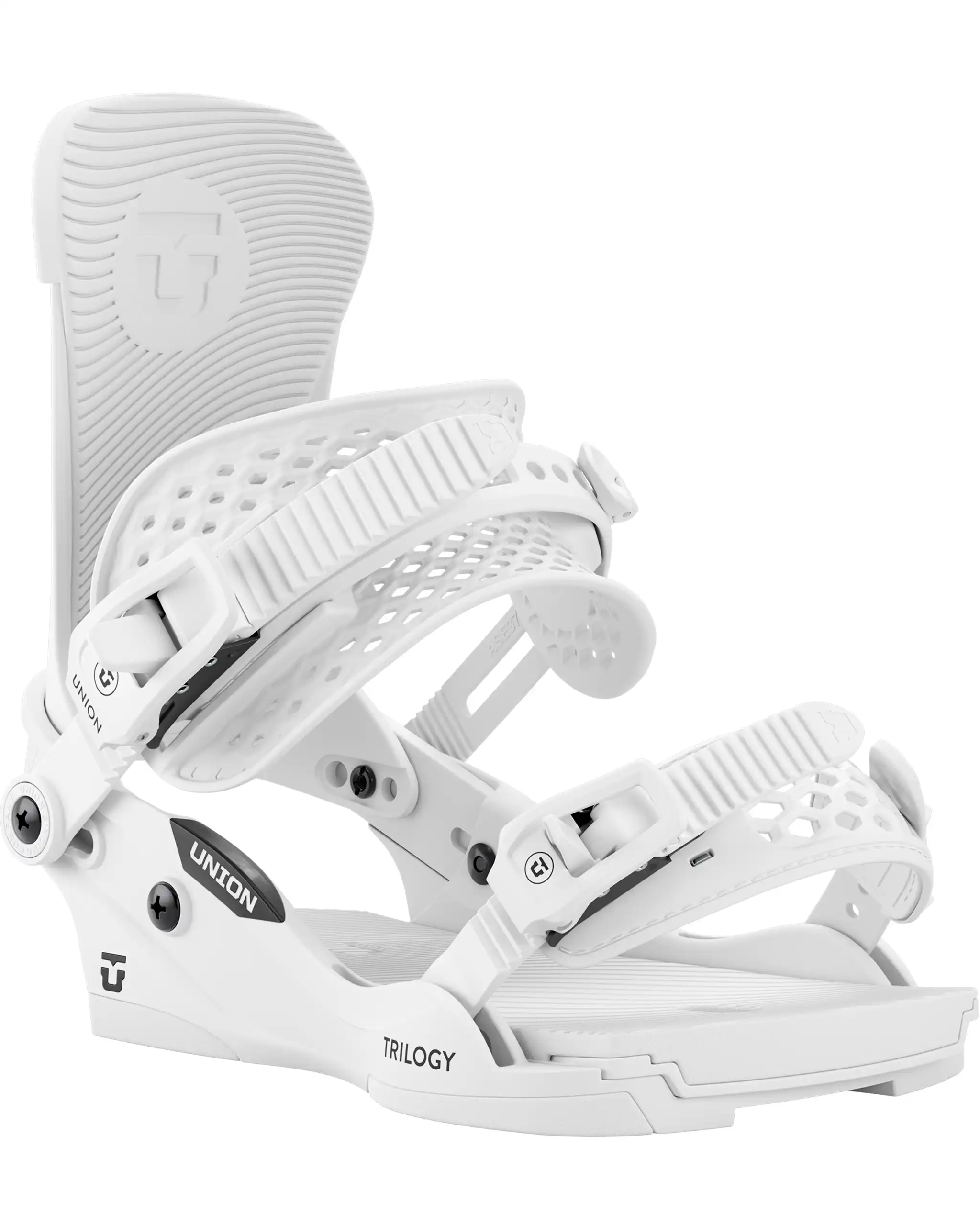 Trilogy Classic Women Snowboard Bindings - White 2027 - Image 2