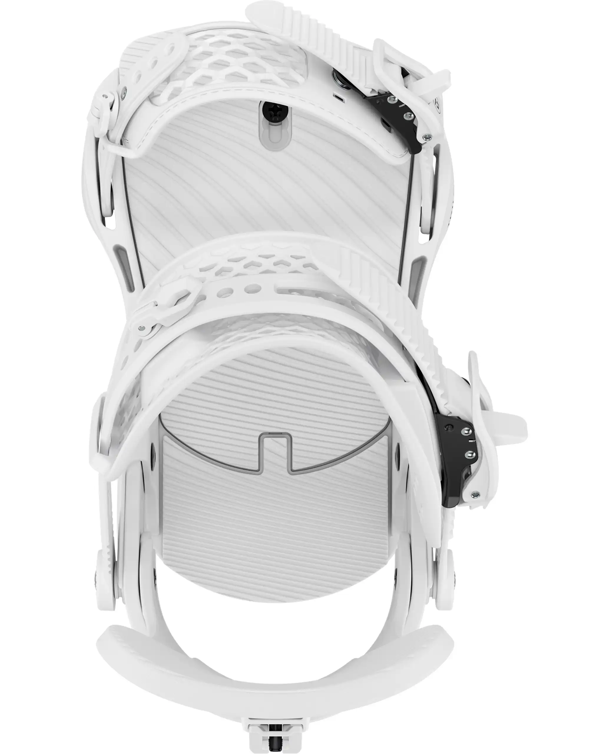 Trilogy Classic Women Snowboard Bindings - White 2027 - Image 5