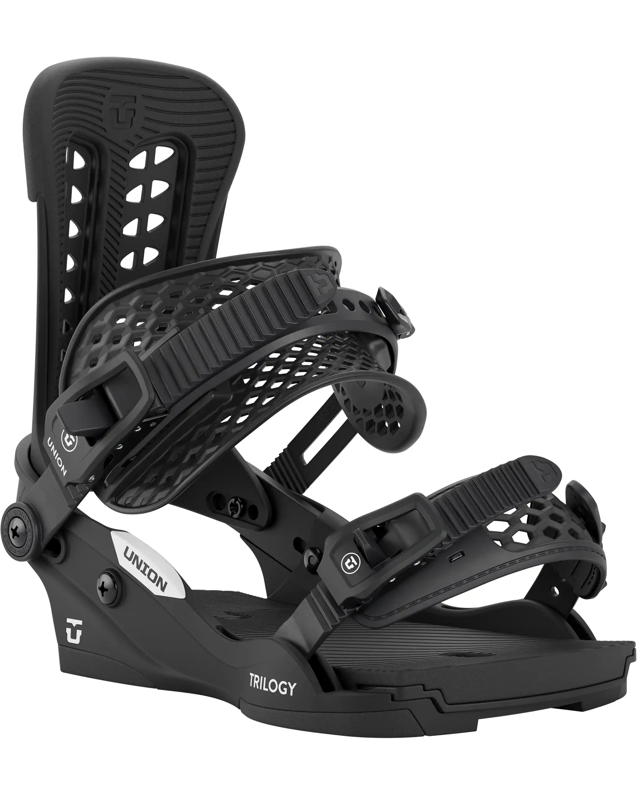 Trilogy Classic Women Snowboard Bindings - Black 2027 - Image 2