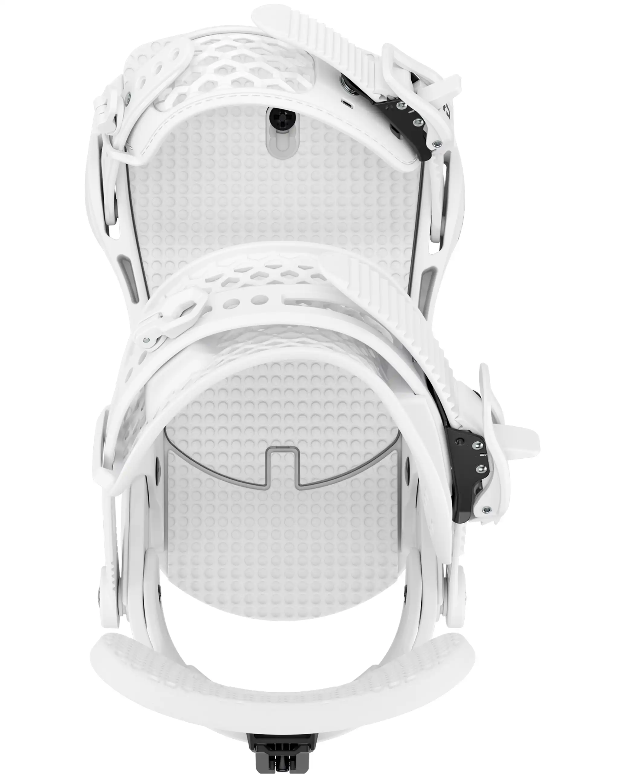 Force Classic Snowboard Bindings - White 2027 - Image 5