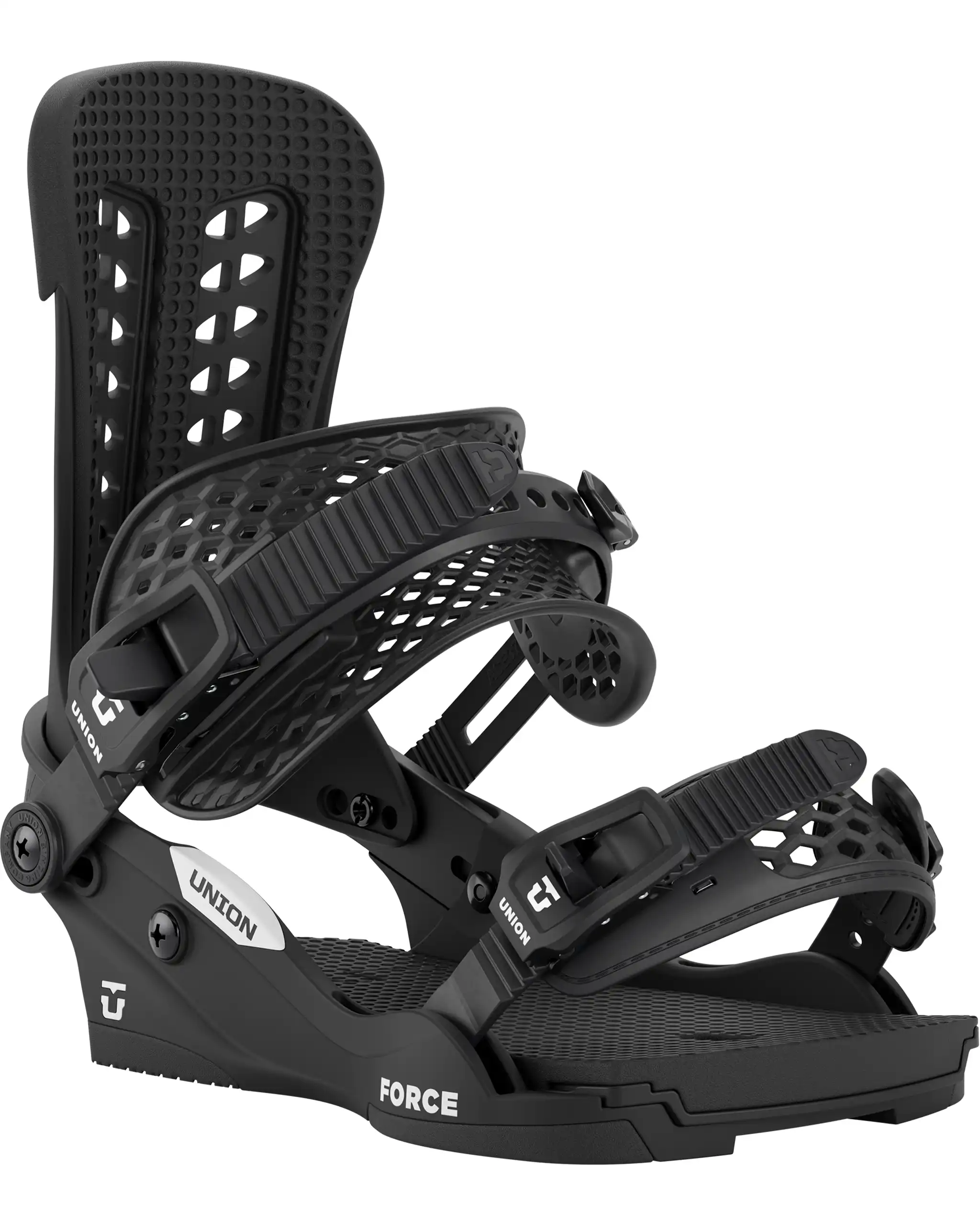 Force Classic Snowboard Bindings - Black 2027 - Image 2