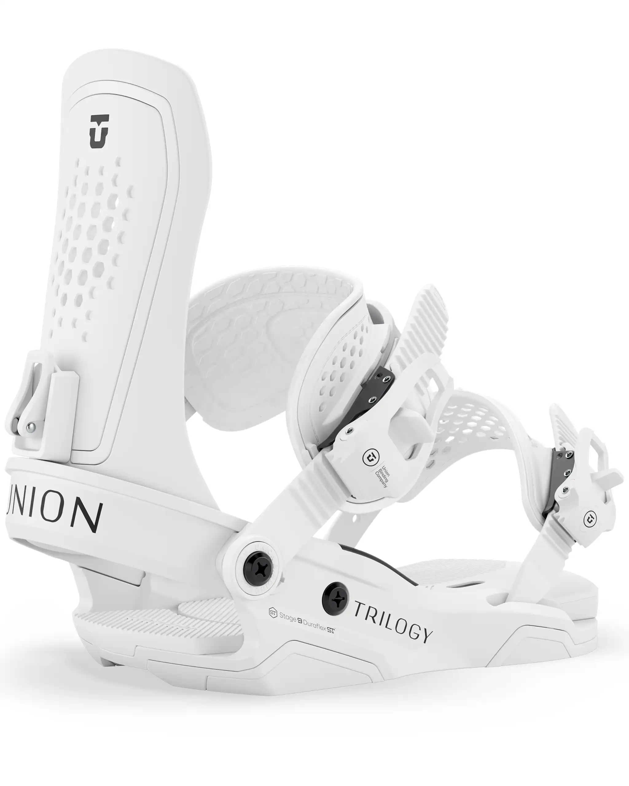 Trilogy Women Snowboard Bindings - White 2027