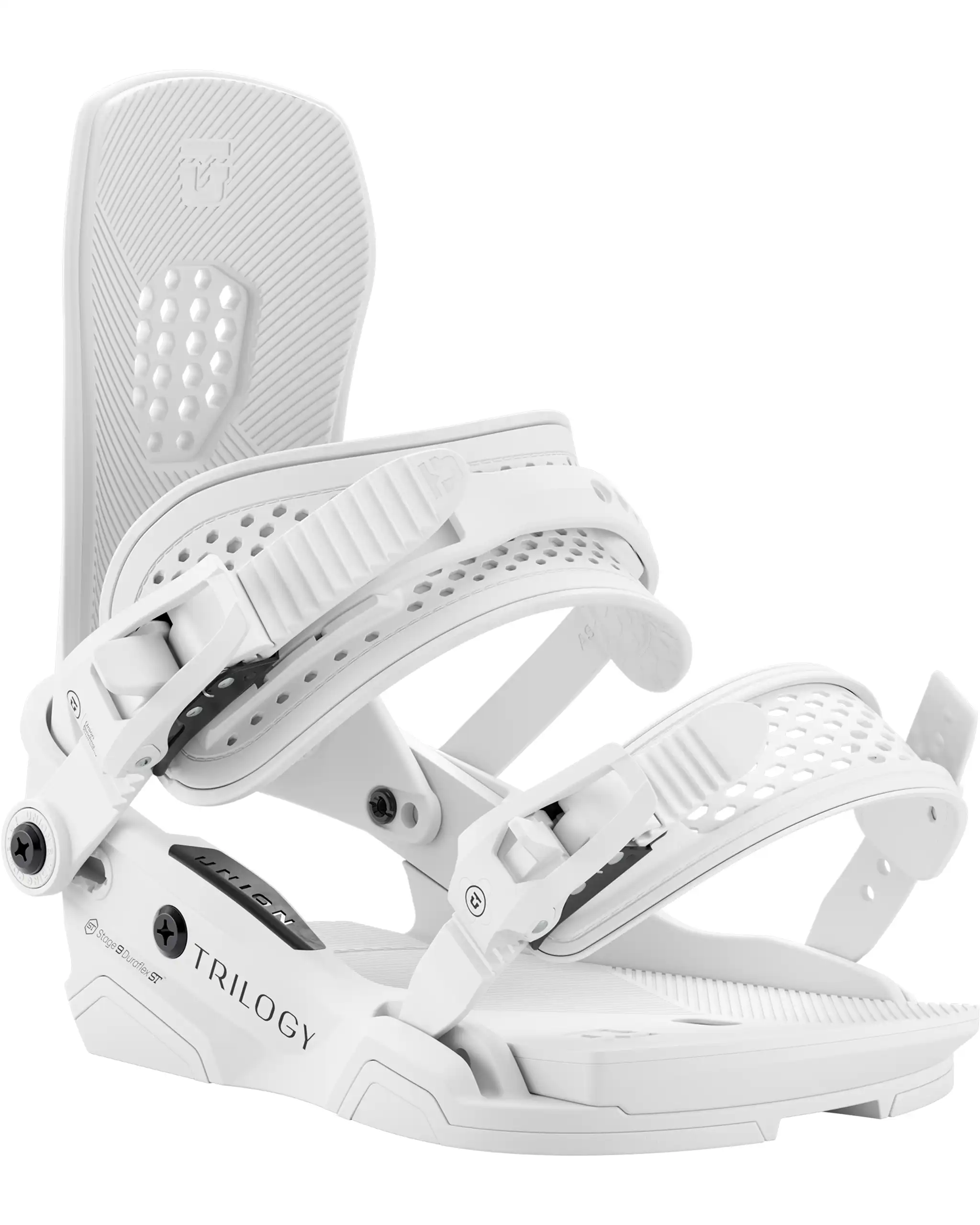 Trilogy Women Snowboard Bindings - White 2027 - Image 2