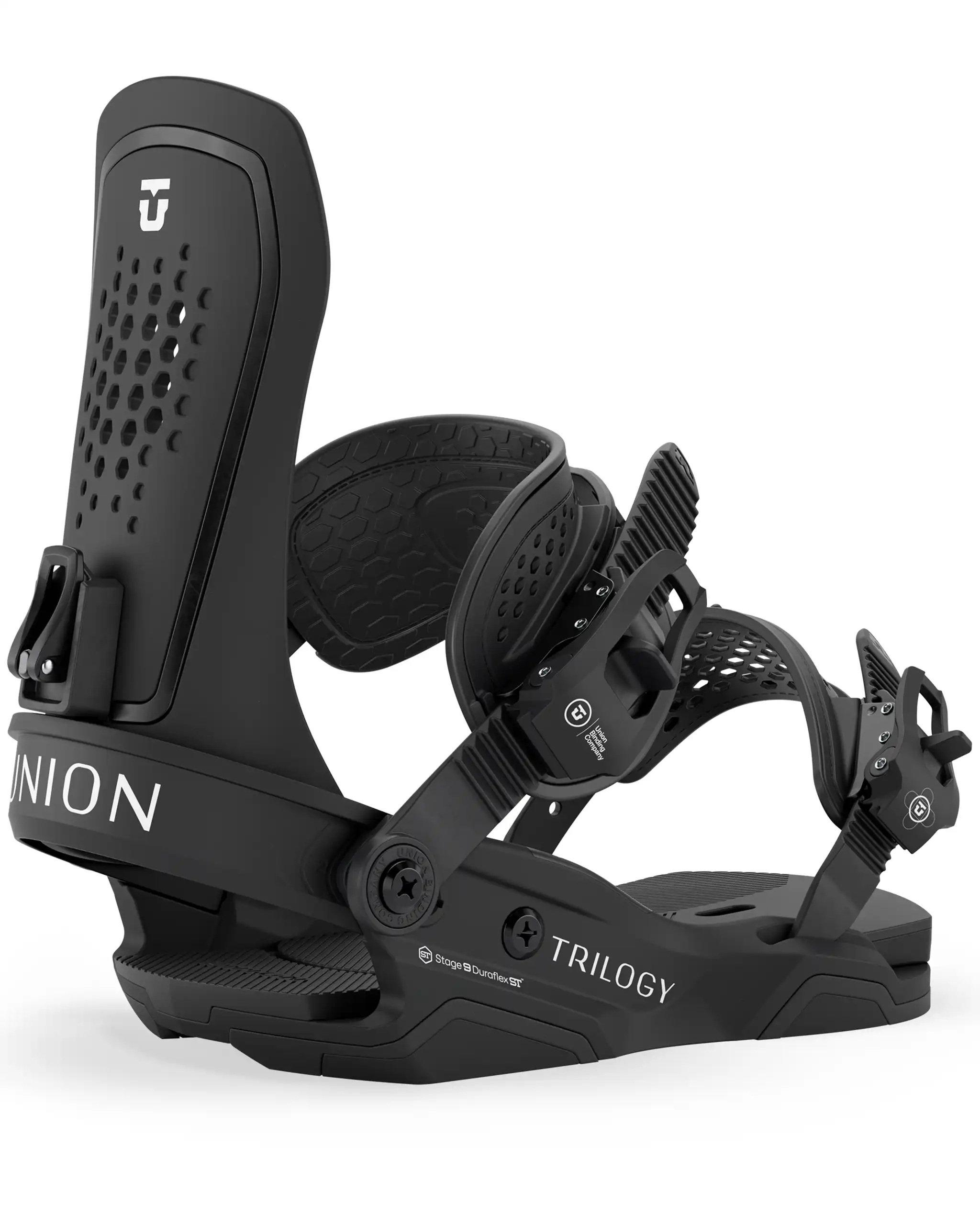 Trilogy Women Snowboard Bindings - Black 2027