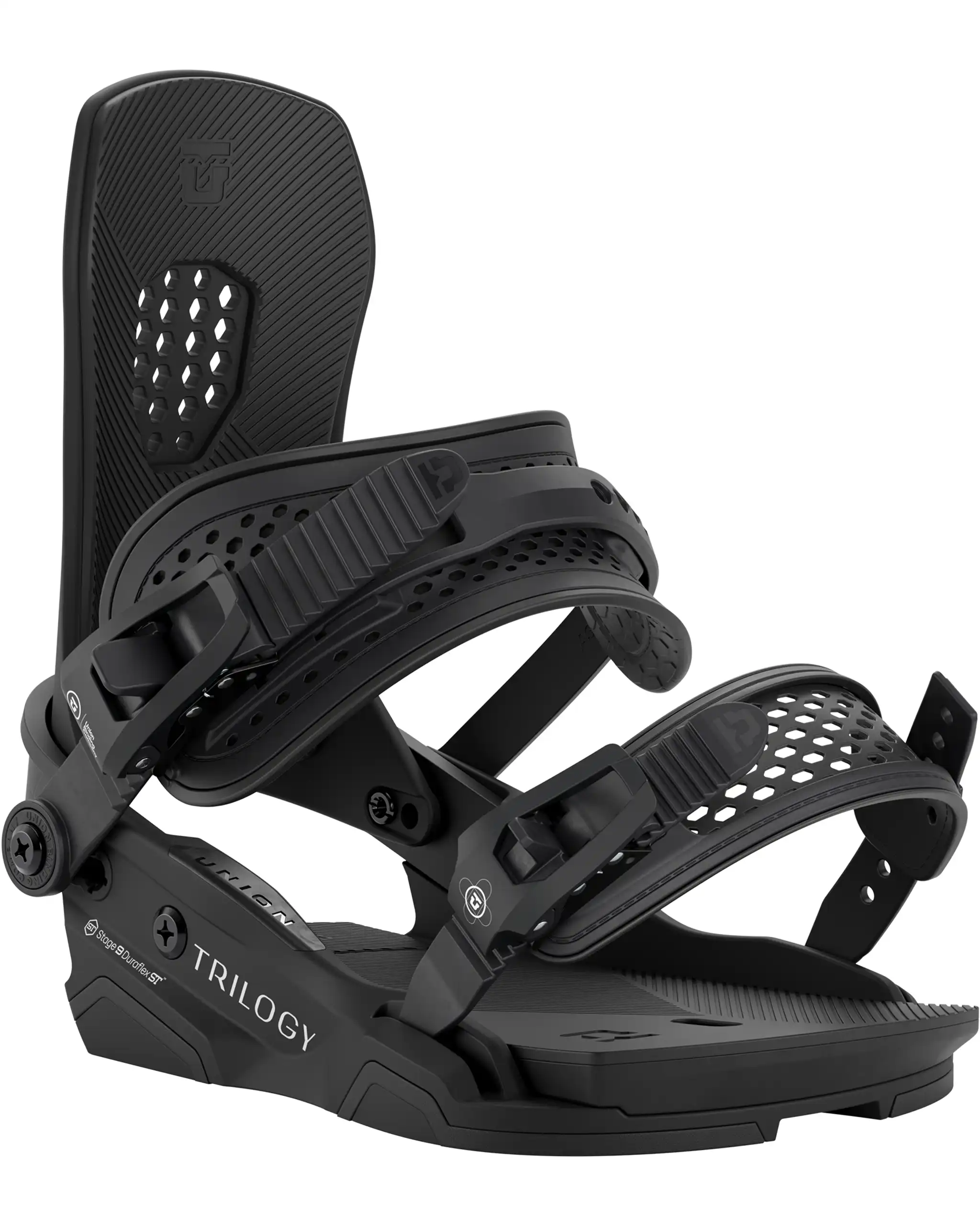 Trilogy Women Snowboard Bindings - Black 2027 - Image 2