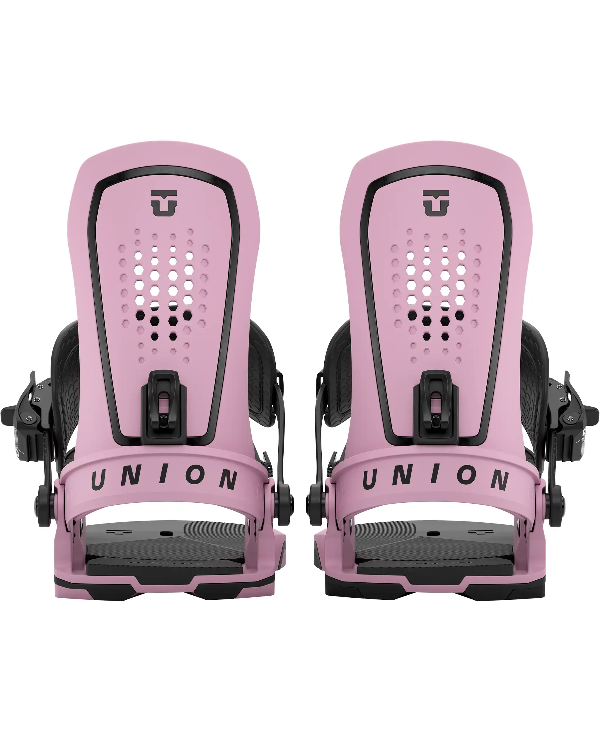 Force Snowboard Bindings - Pink 2027 - Image 3