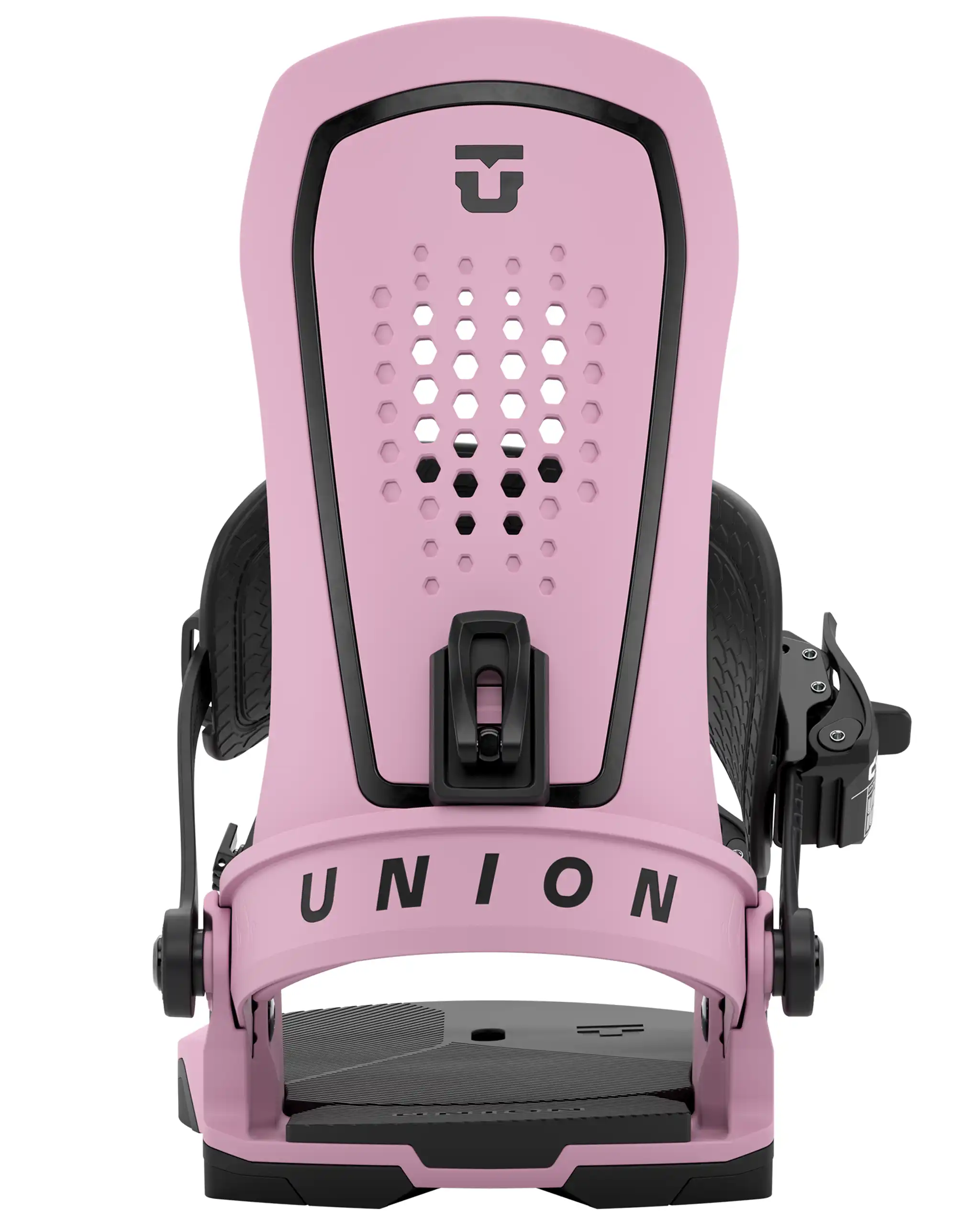Force Snowboard Bindings - Pink 2027 - Image 4