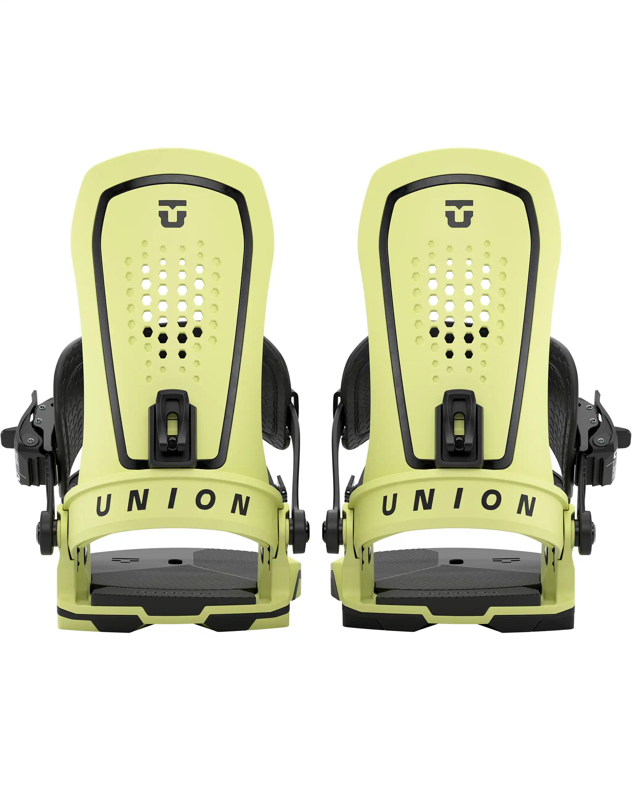 Force Snowboard Bindings - Yellow 2027 - Image 3