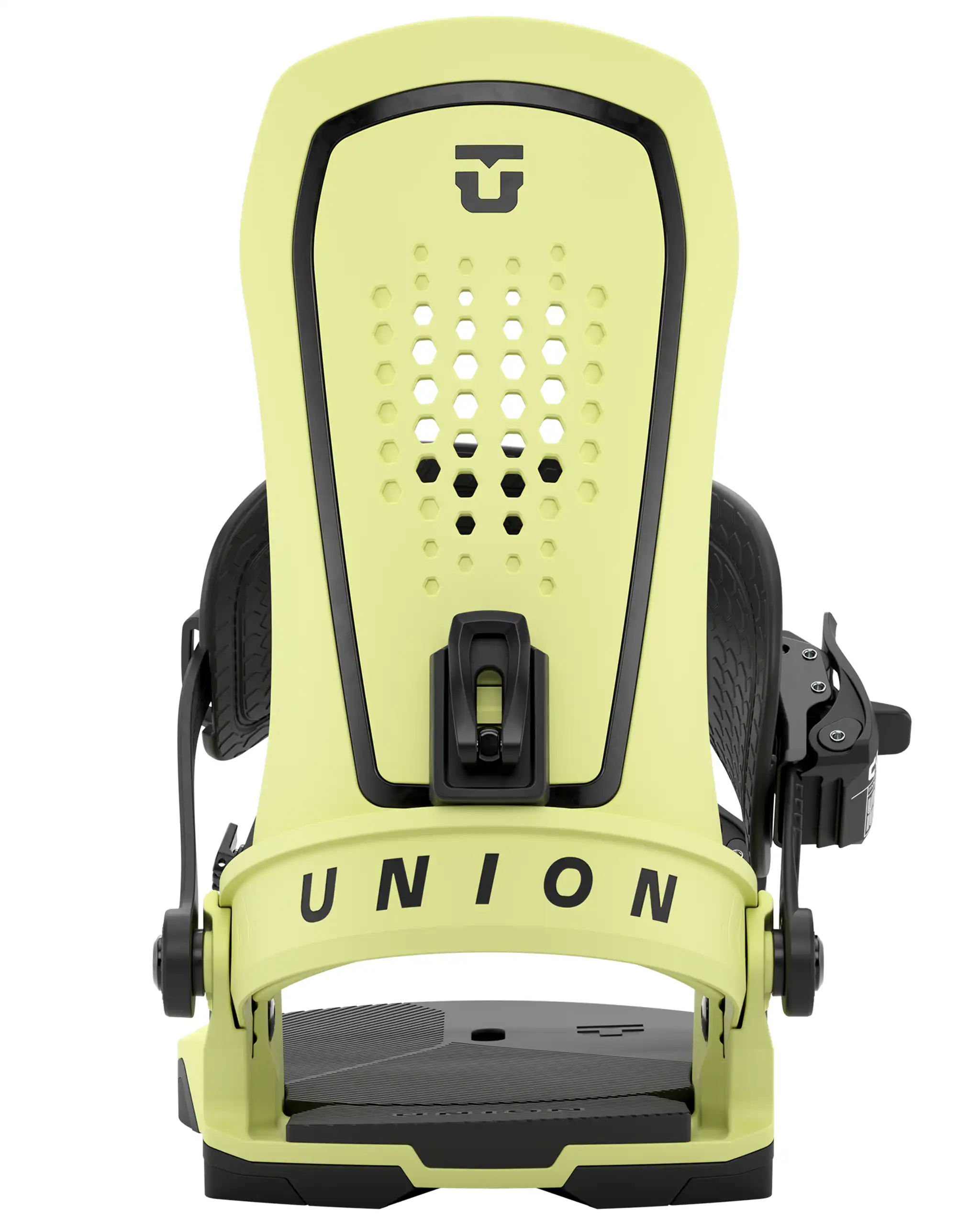 Force Snowboard Bindings - Yellow 2027 - Image 4