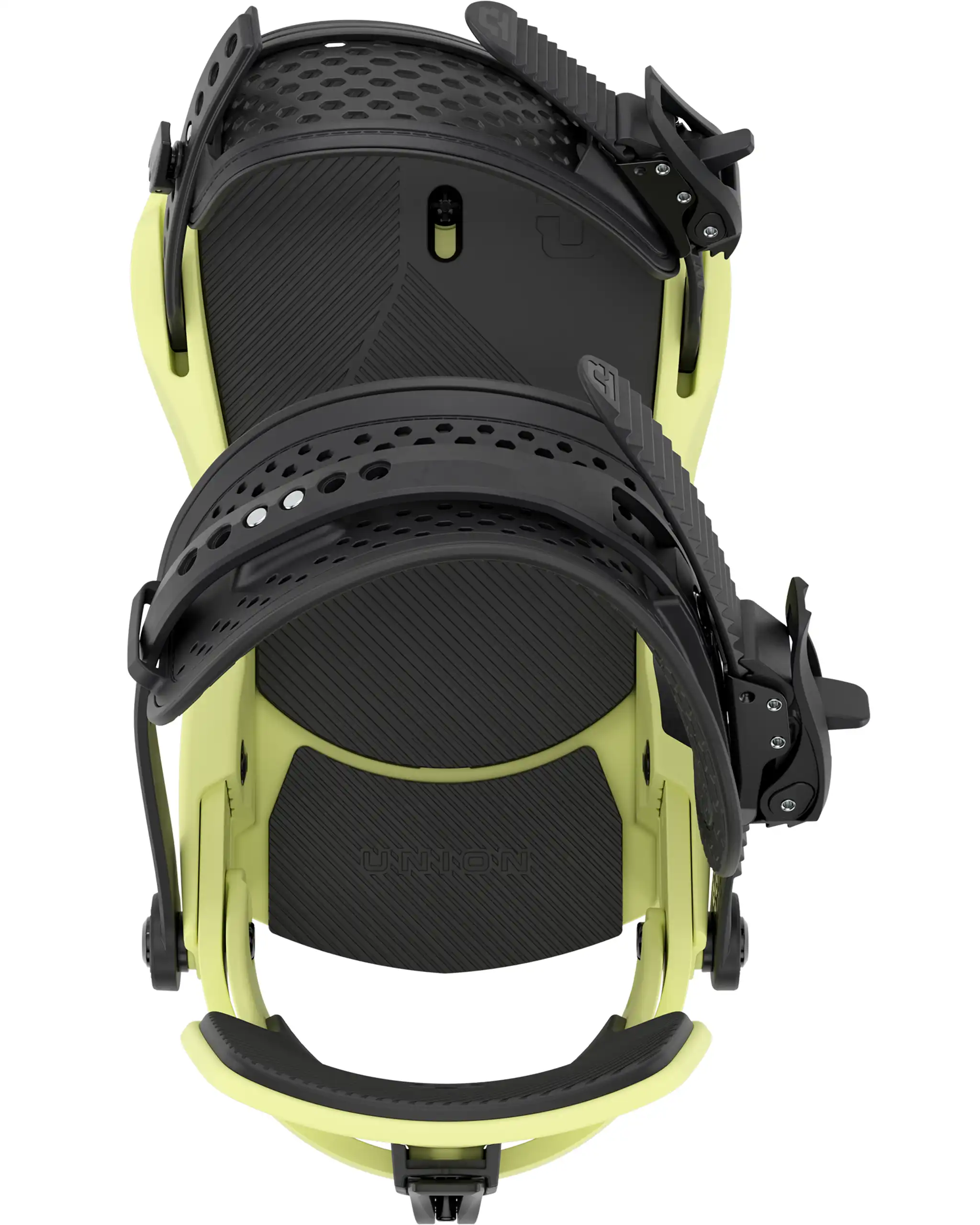 Force Snowboard Bindings - Yellow 2027 - Image 5