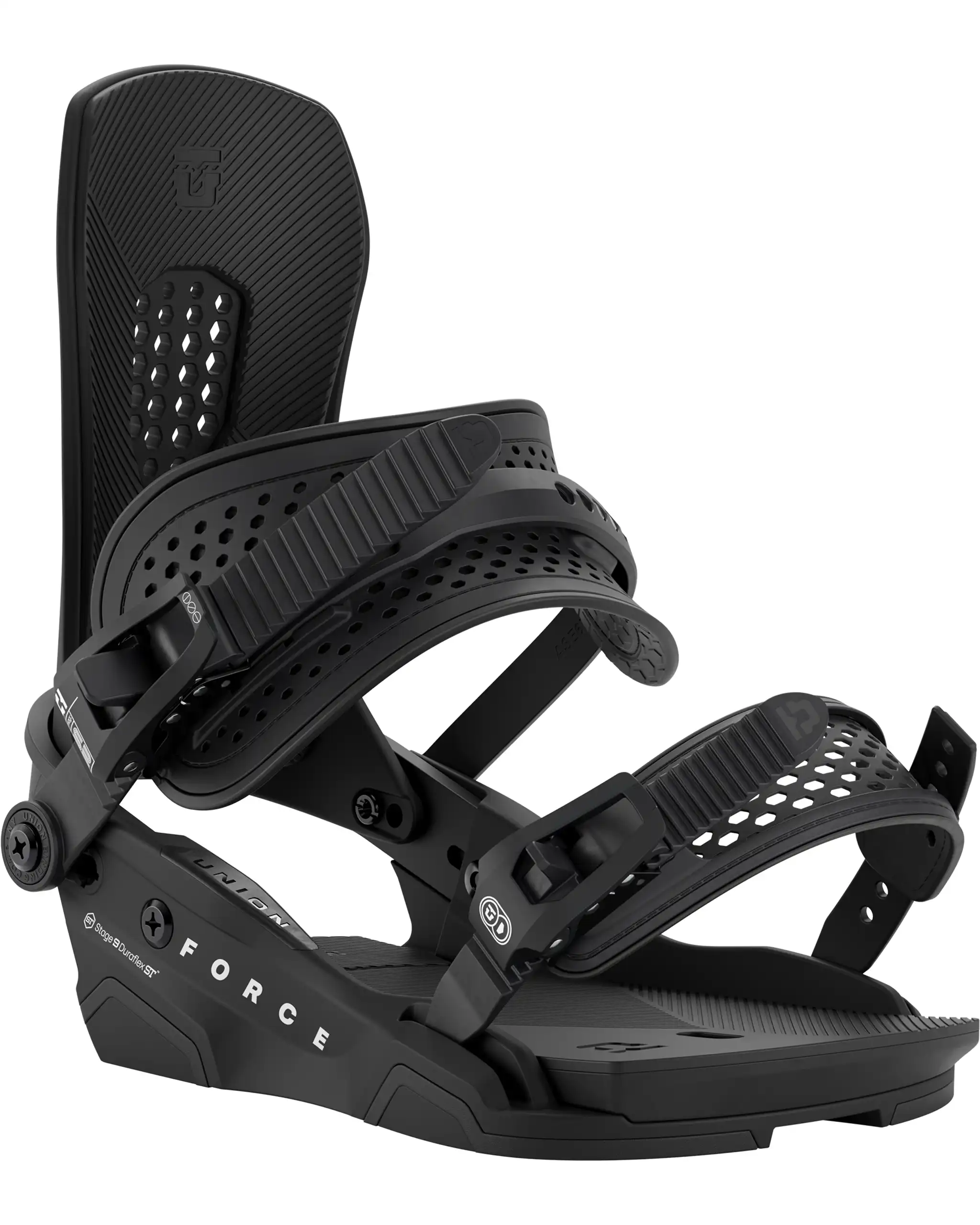 Force Snowboard Bindings - Black 2027 - Image 2