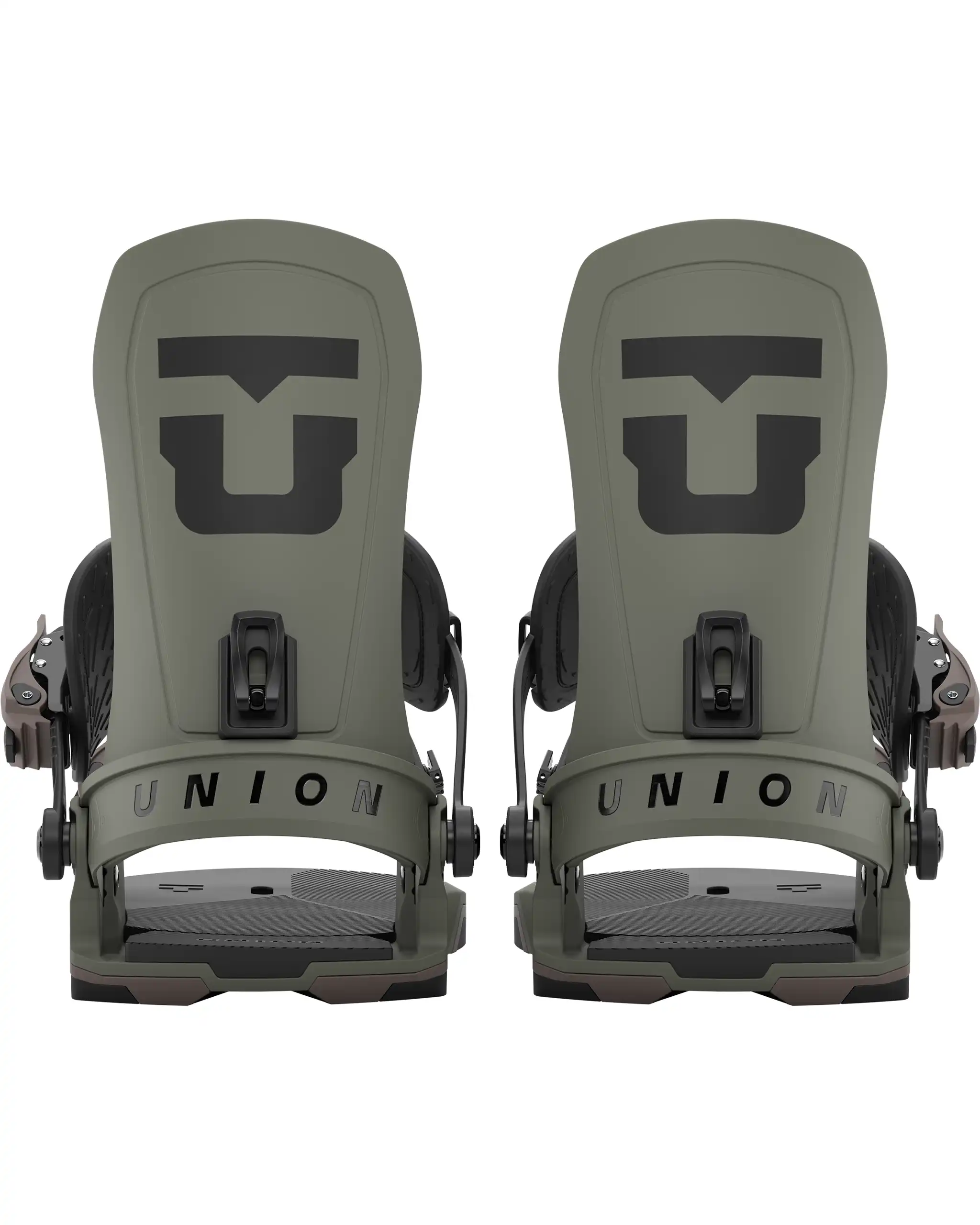 Force Team Snowboard Bindings - Tactical Green 2027 - Image 3