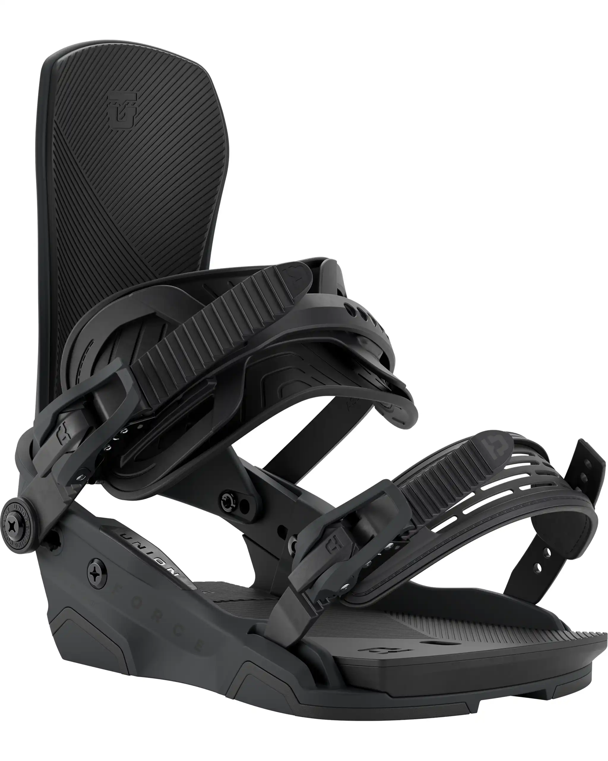 Force Team Snowboard Bindings - Black 2027 - Image 2